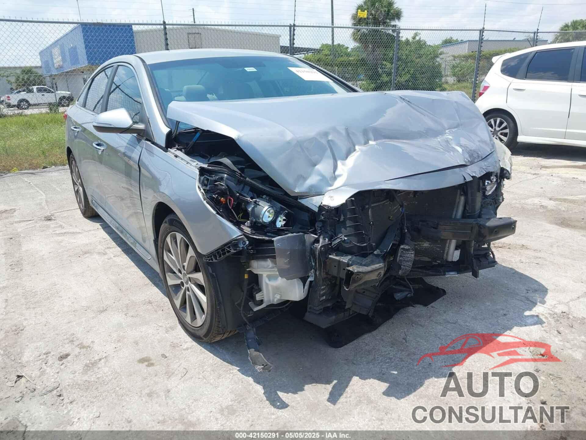 HYUNDAI SONATA 2015 - 5NPE34AF2F8208898
