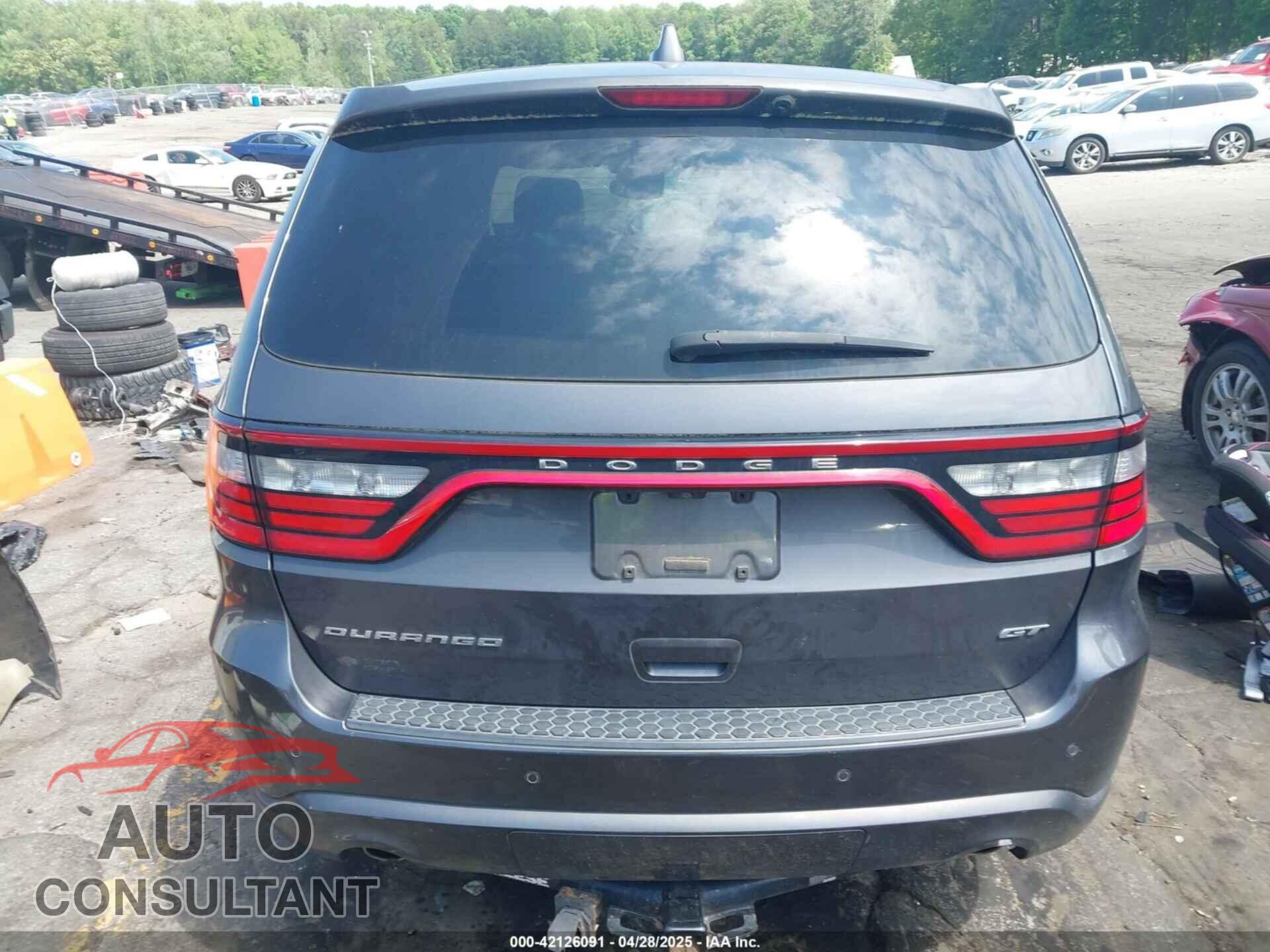 DODGE DURANGO 2017 - 1C4RDHDG3HC660349