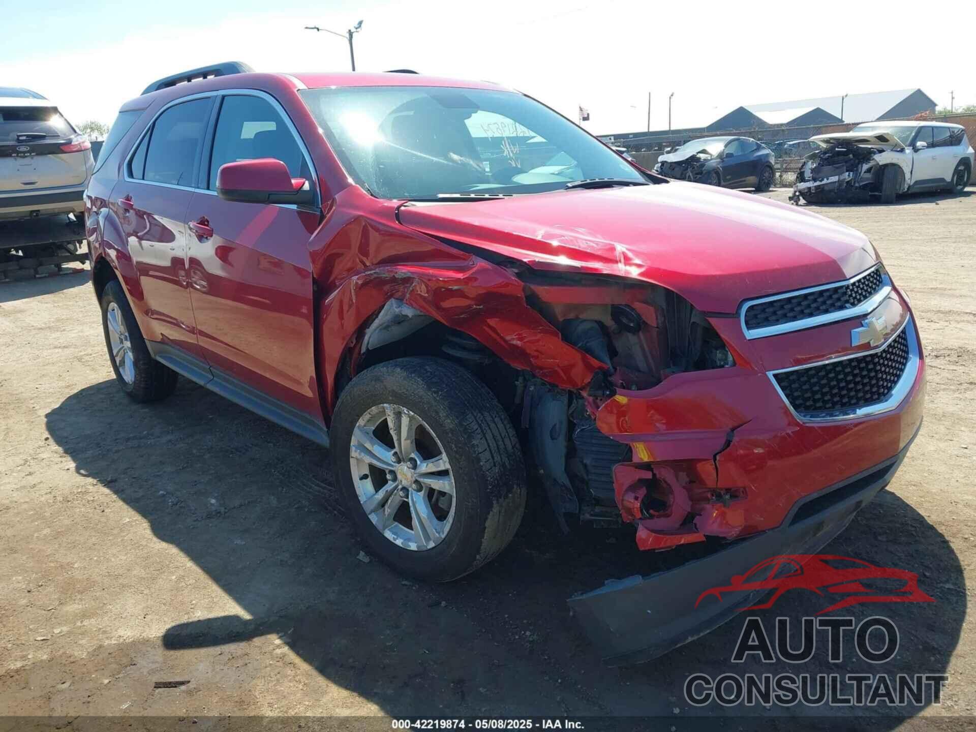 CHEVROLET EQUINOX 2015 - 2GNALBEK7F1163153