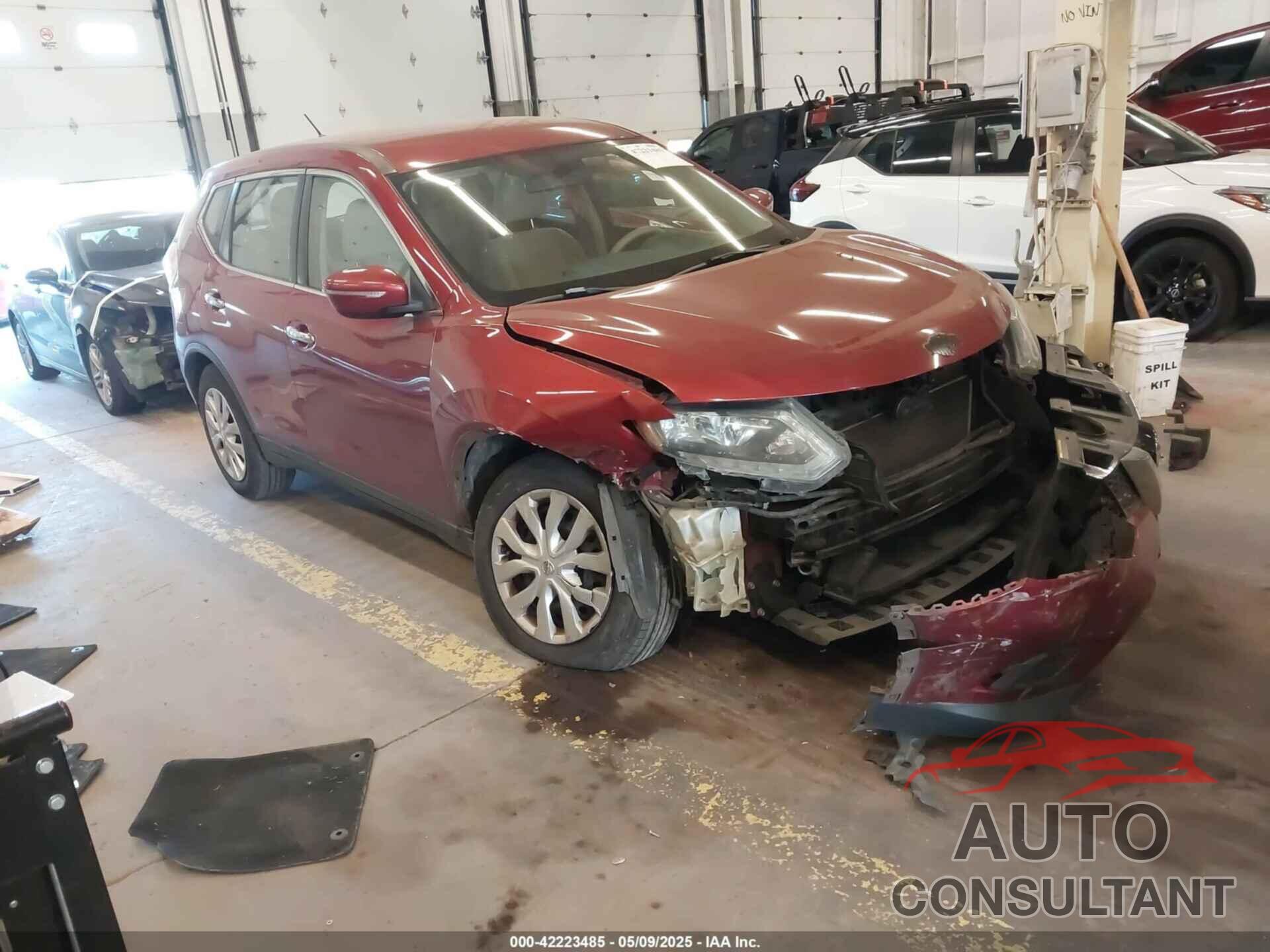 NISSAN ROGUE 2015 - KNMAT2MV9FP518718