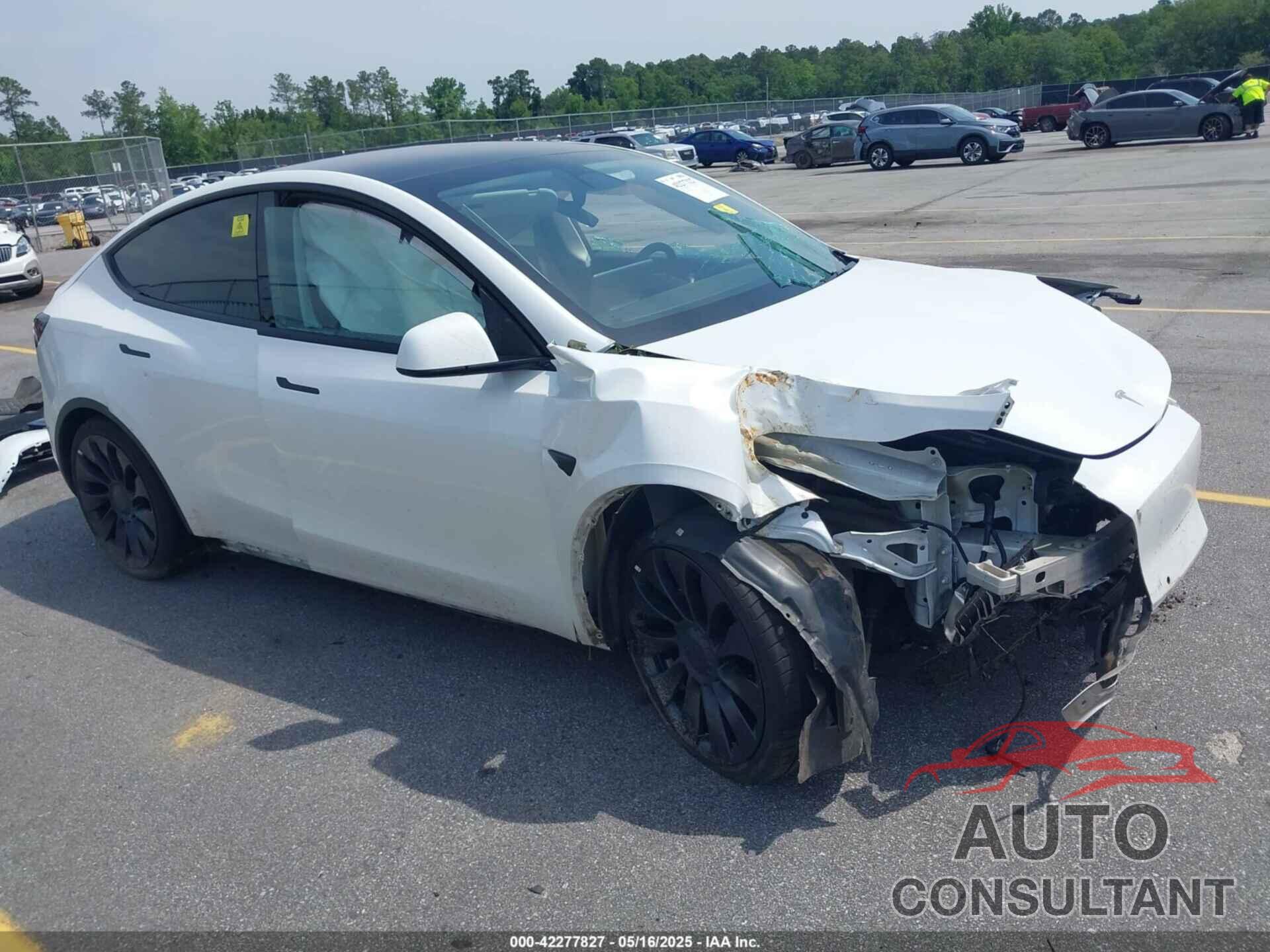 TESLA MODEL Y 2022 - 7SAYGDEFXNF327701