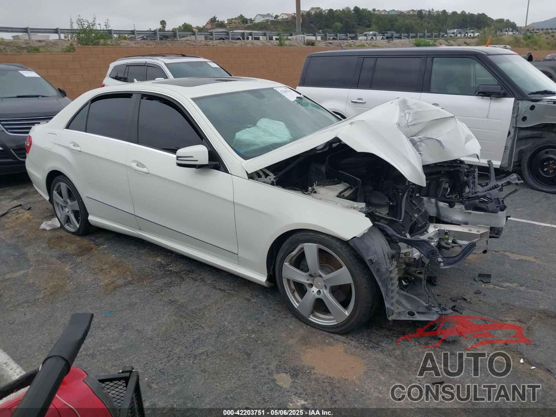 MERCEDES-BENZ E 350 2010 - WDDHF5GB9AA190761