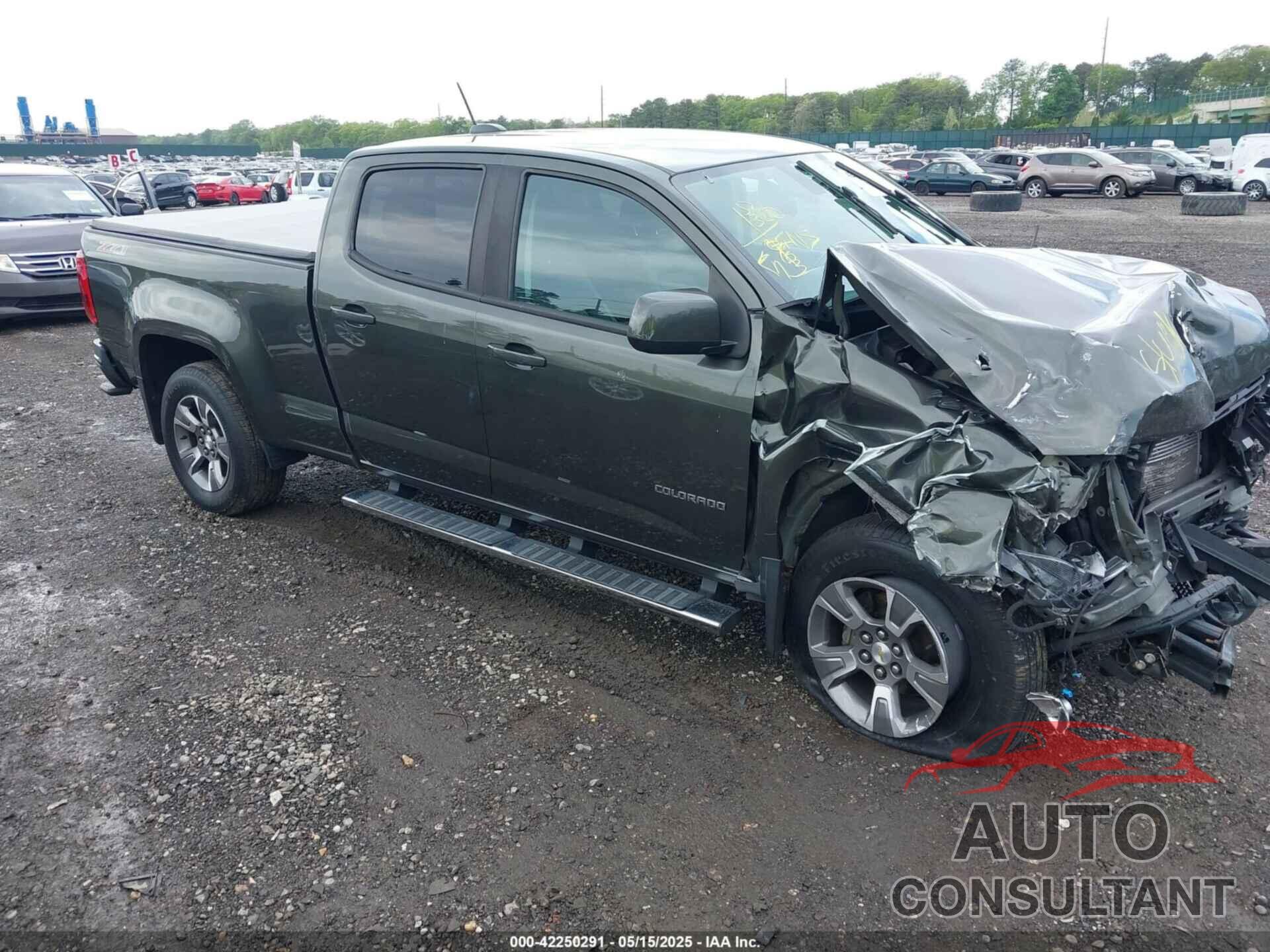 CHEVROLET COLORADO 2018 - 1GCGTDEN3J1184203