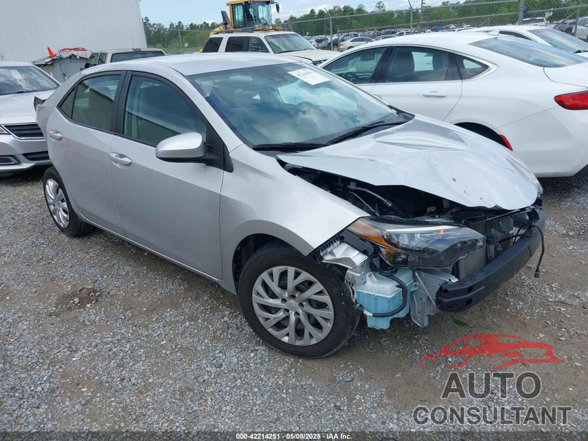 TOYOTA COROLLA 2018 - 2T1BURHE0JC006213