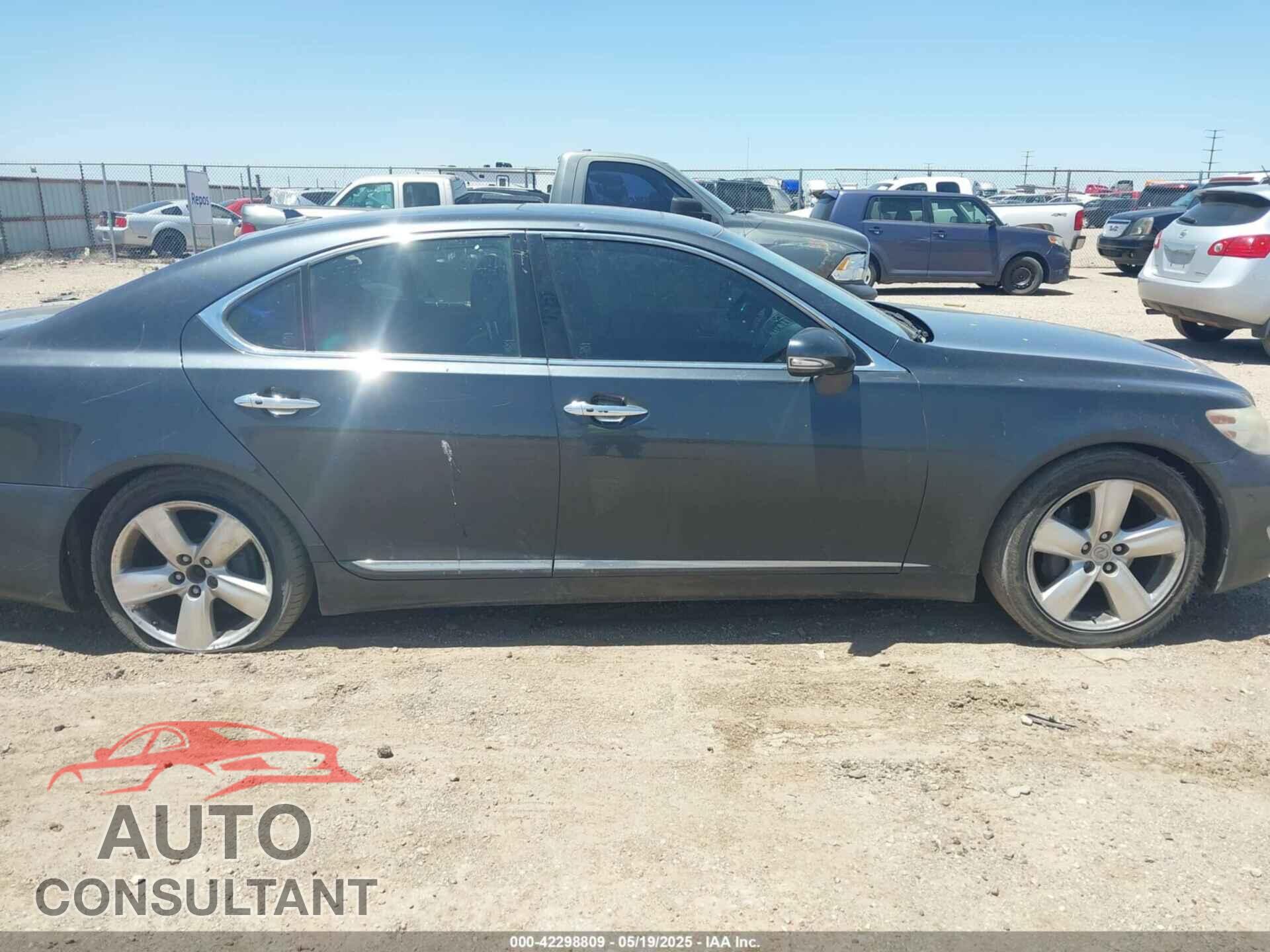 LEXUS LS 460 2010 - JTHBL5EF5A5101080