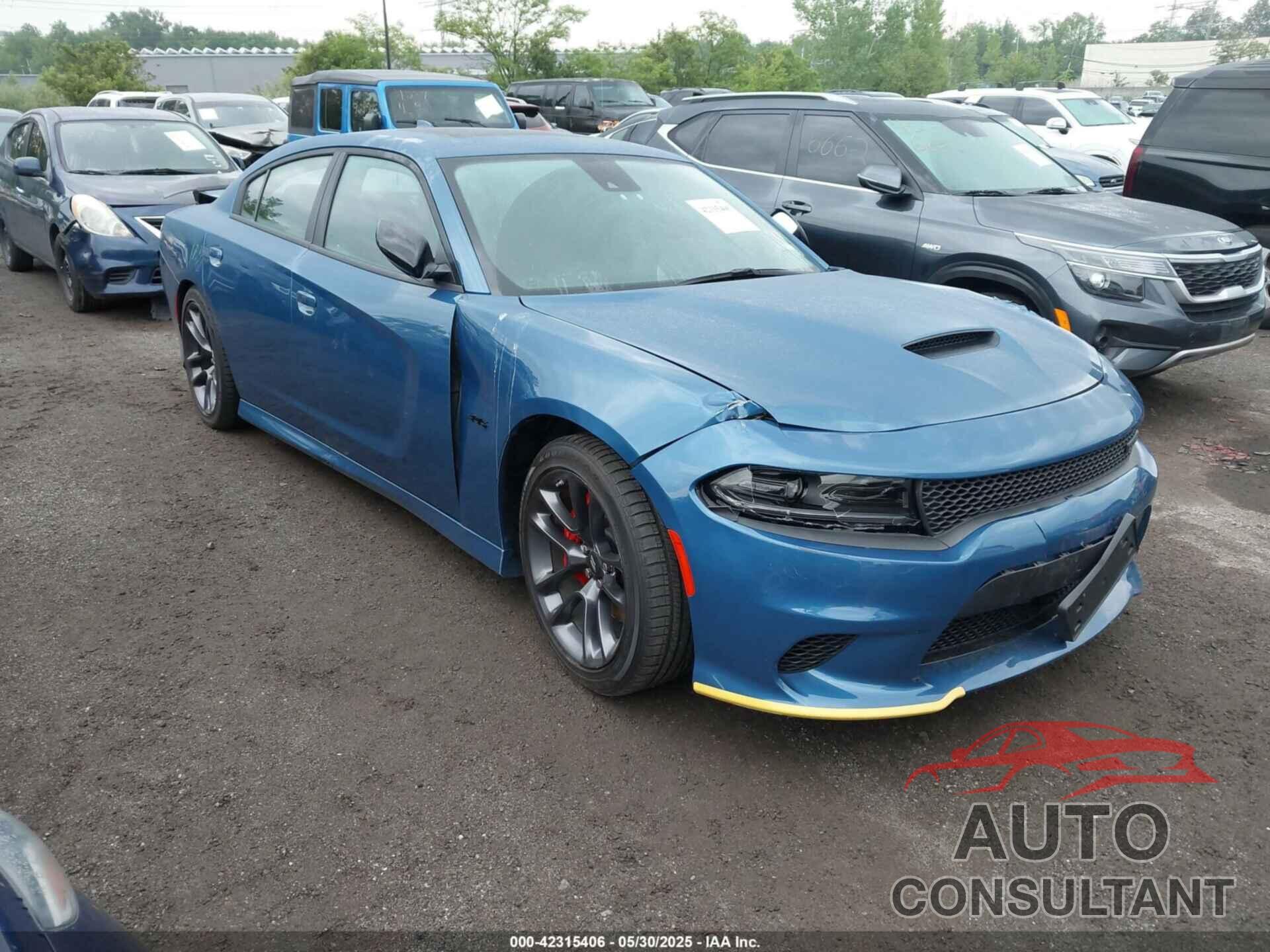 DODGE CHARGER 2023 - 2C3CDXCT8PH645893