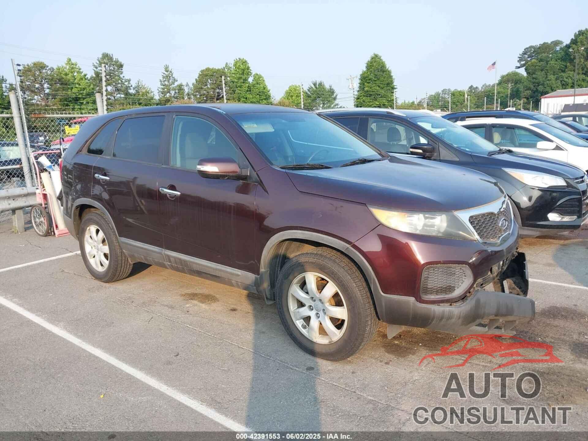 KIA SORENTO 2012 - 5XYKT3A13CG224662