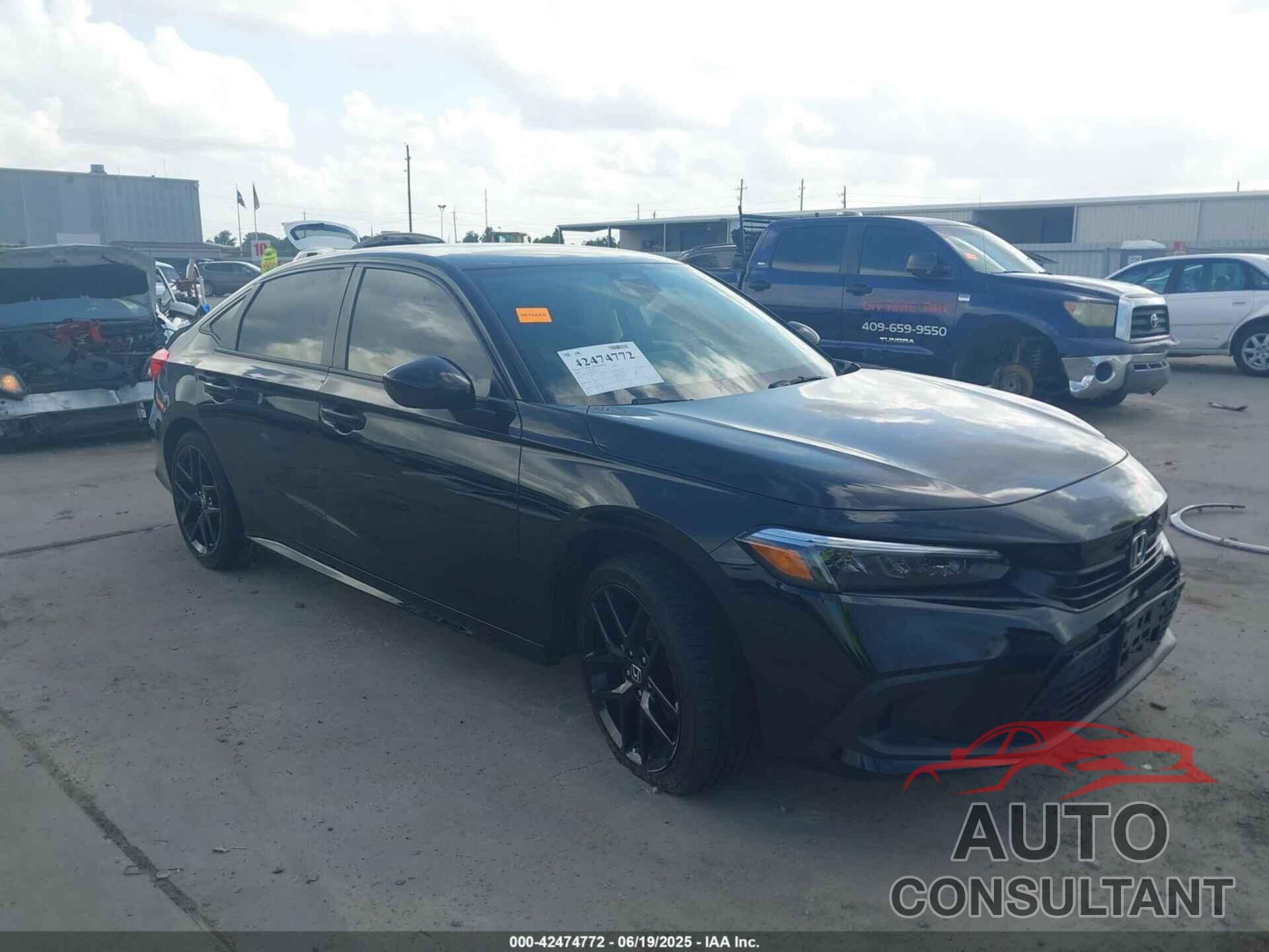 HONDA CIVIC 2023 - 2HGFE2F50PH570419
