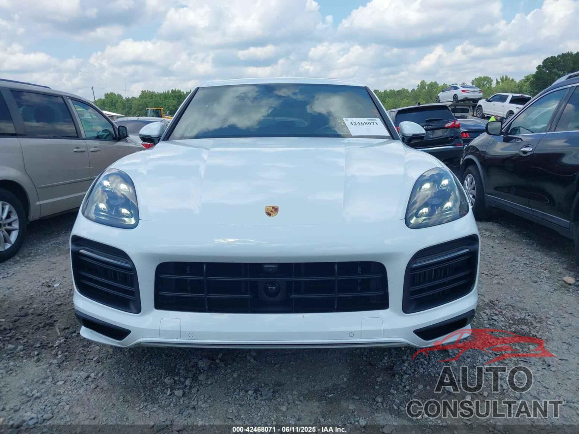 PORSCHE CAYENNE 2021 - WP1AG2AY8MDA33941