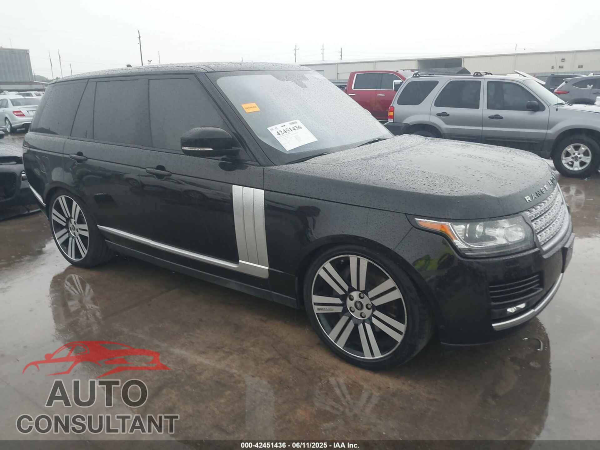 LAND ROVER RANGE ROVER 2016 - SALGS2PF8GA309307