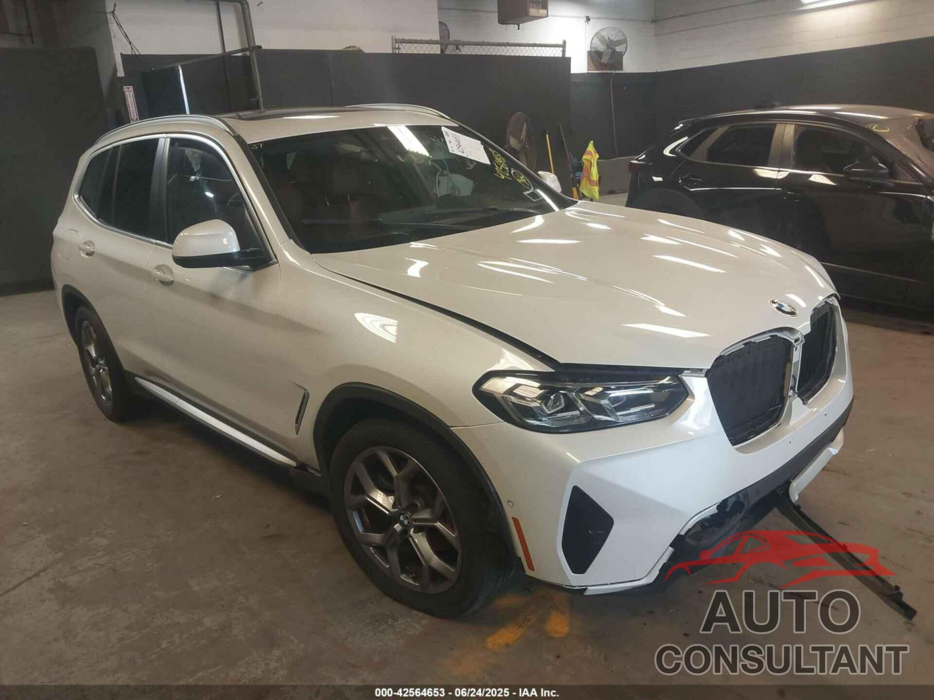 BMW X3 2023 - 5UX53DP04P9T00445