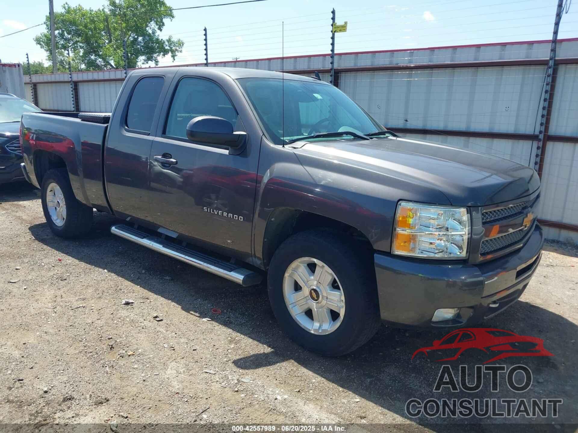 CHEVROLET SILVERADO 1500 2010 - 1GCSKTE35AZ189376