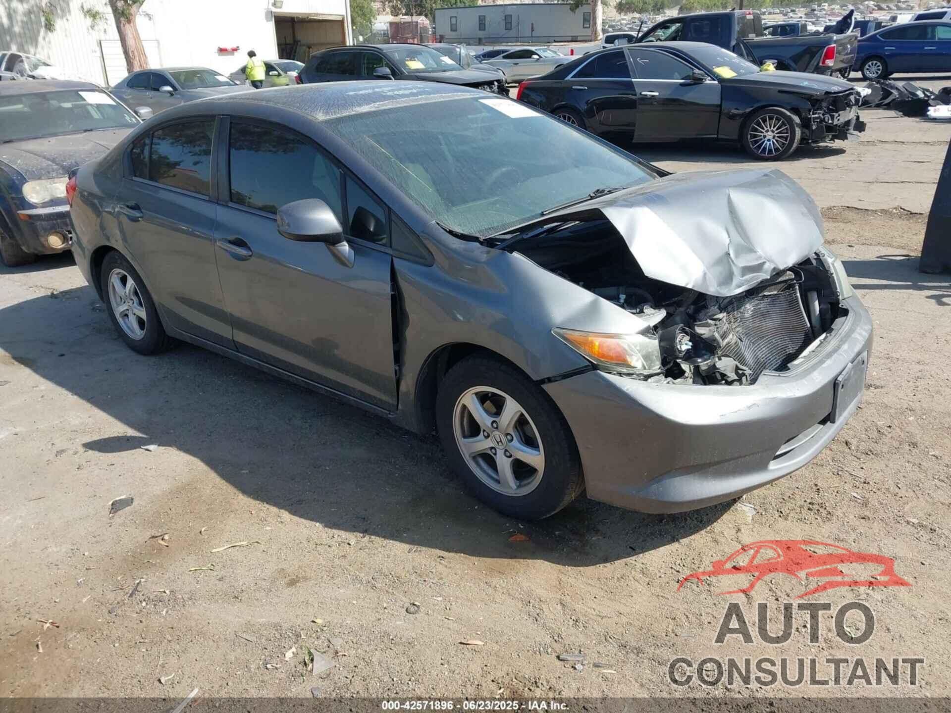 HONDA CIVIC 2012 - 19XFB5F50CE001262