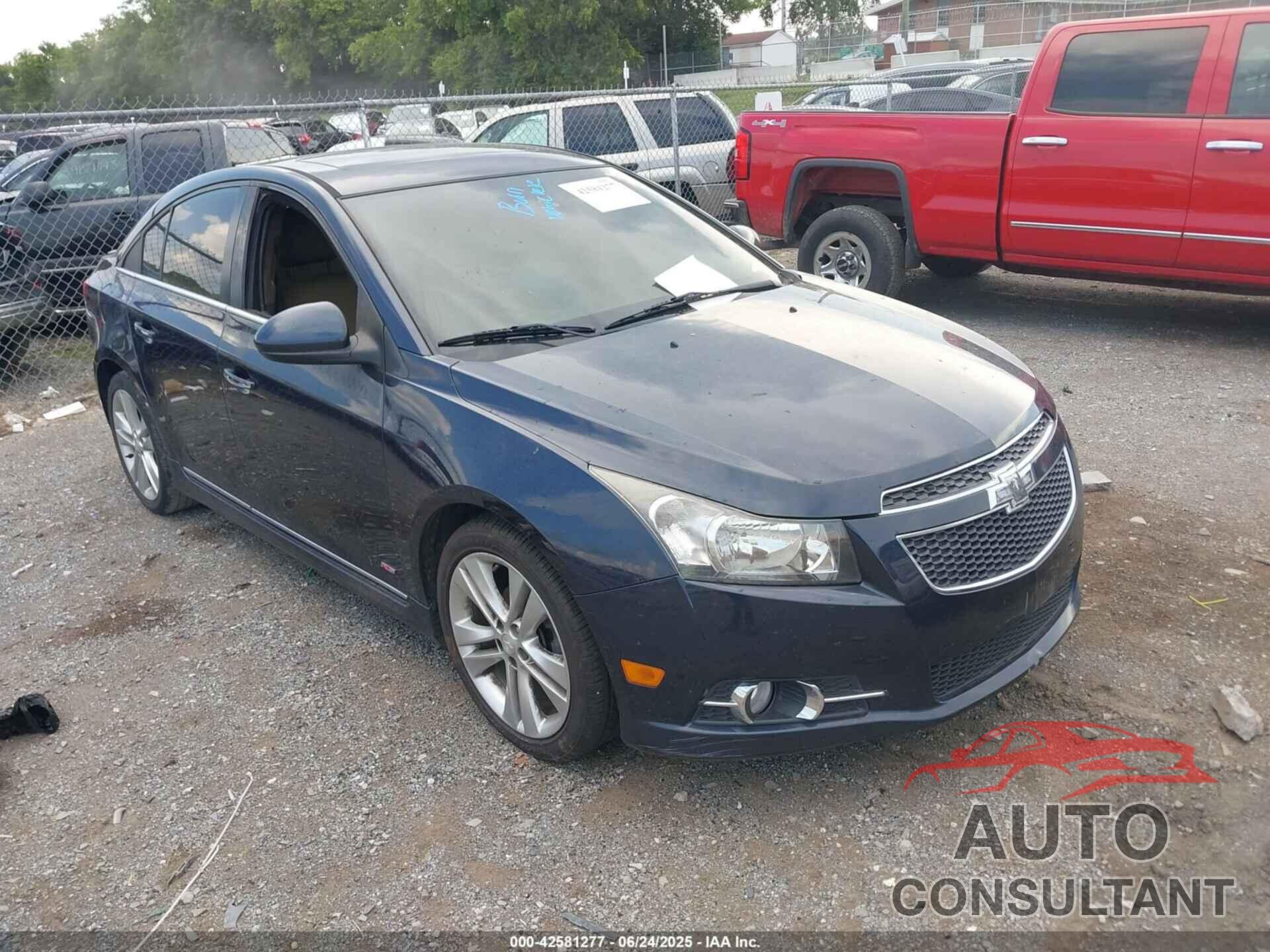 CHEVROLET CRUZE 2014 - 1G1PG5SB7E7461323