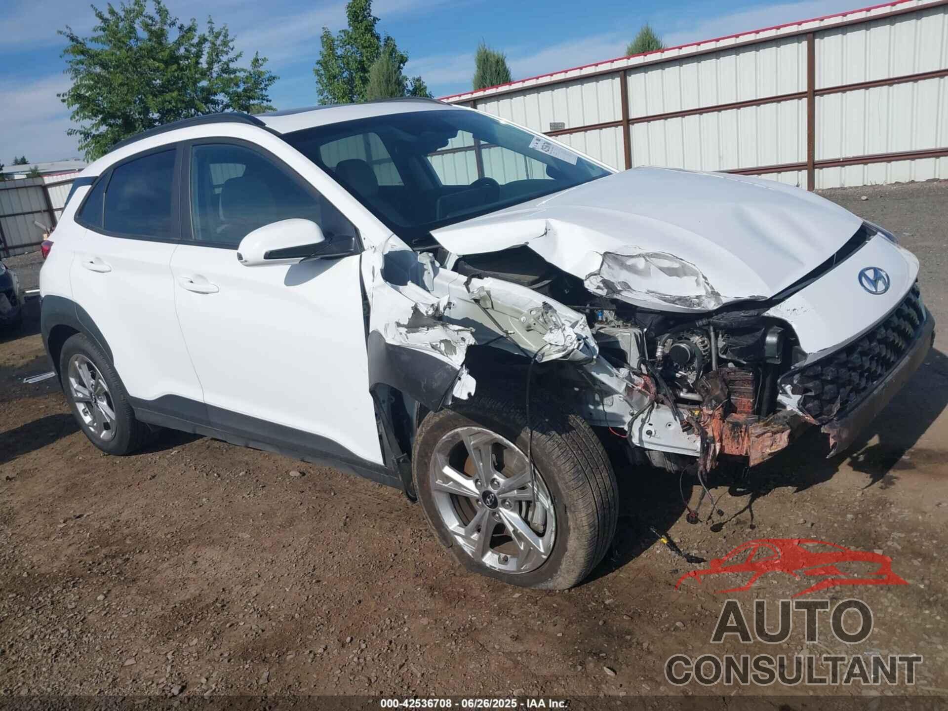 HYUNDAI KONA 2023 - KM8K3CAB6PU978308