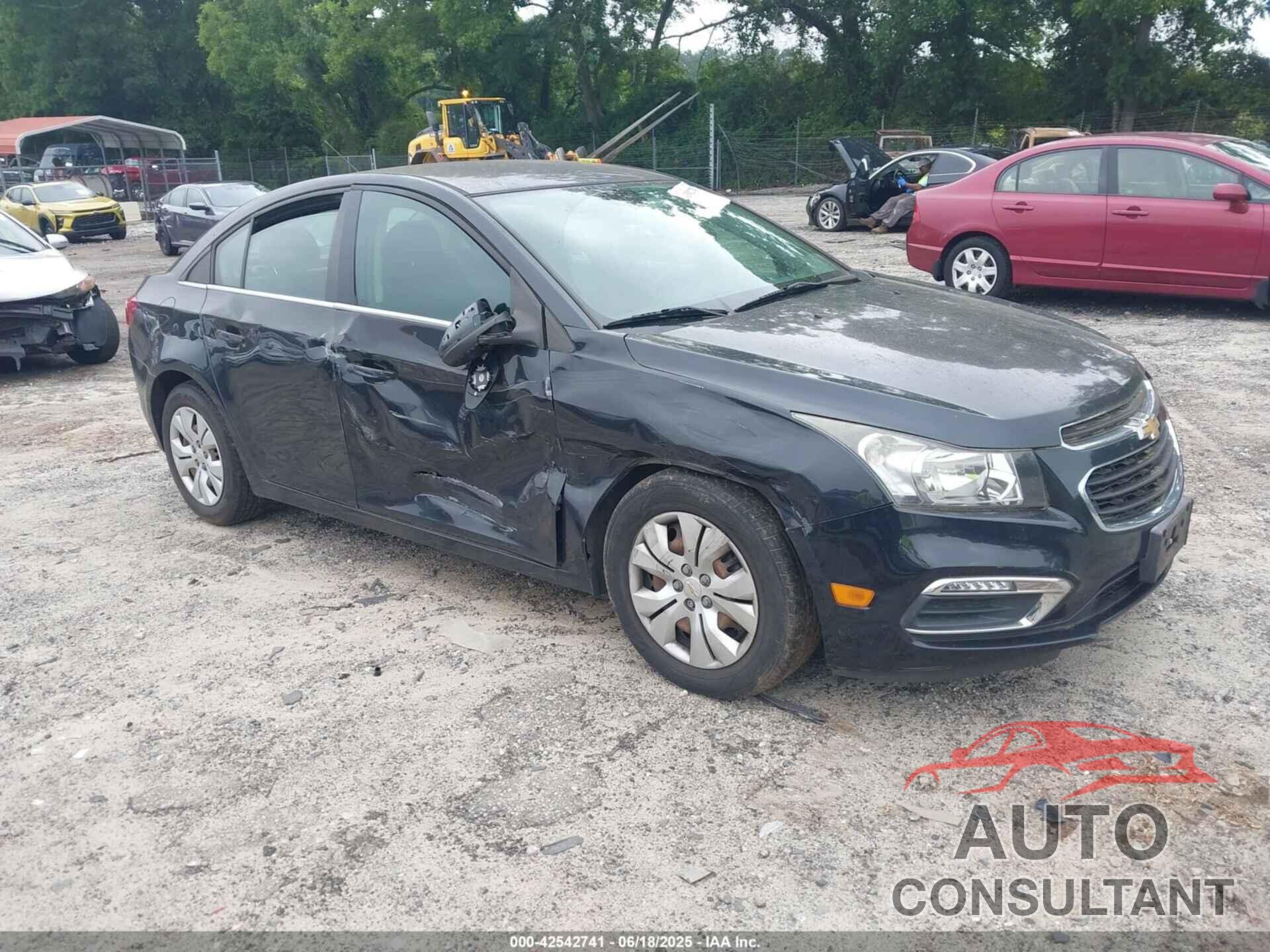 CHEVROLET CRUZE LIMITED 2016 - 1G1PE5SBXG7132298