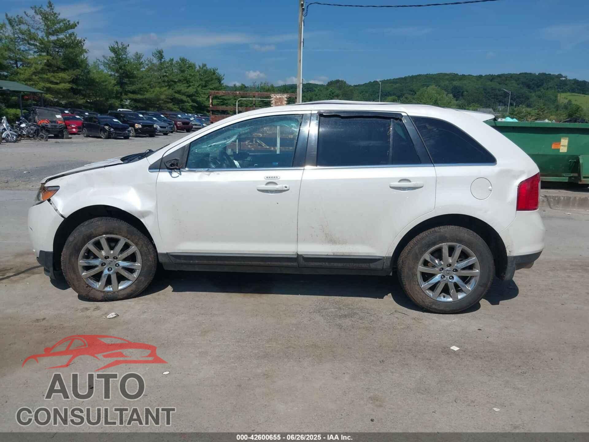 FORD EDGE 2011 - 2FMDK4KC9BBB29457