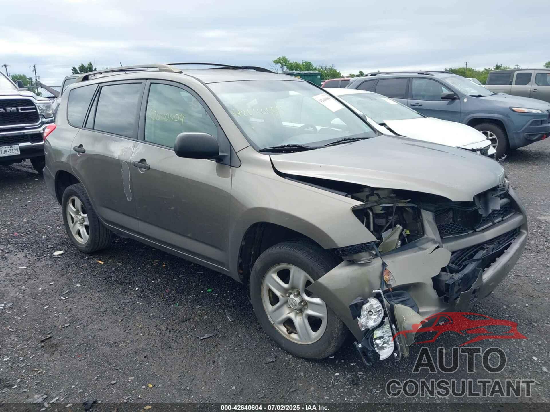 TOYOTA RAV4 2009 - JTMZF33V79D012764