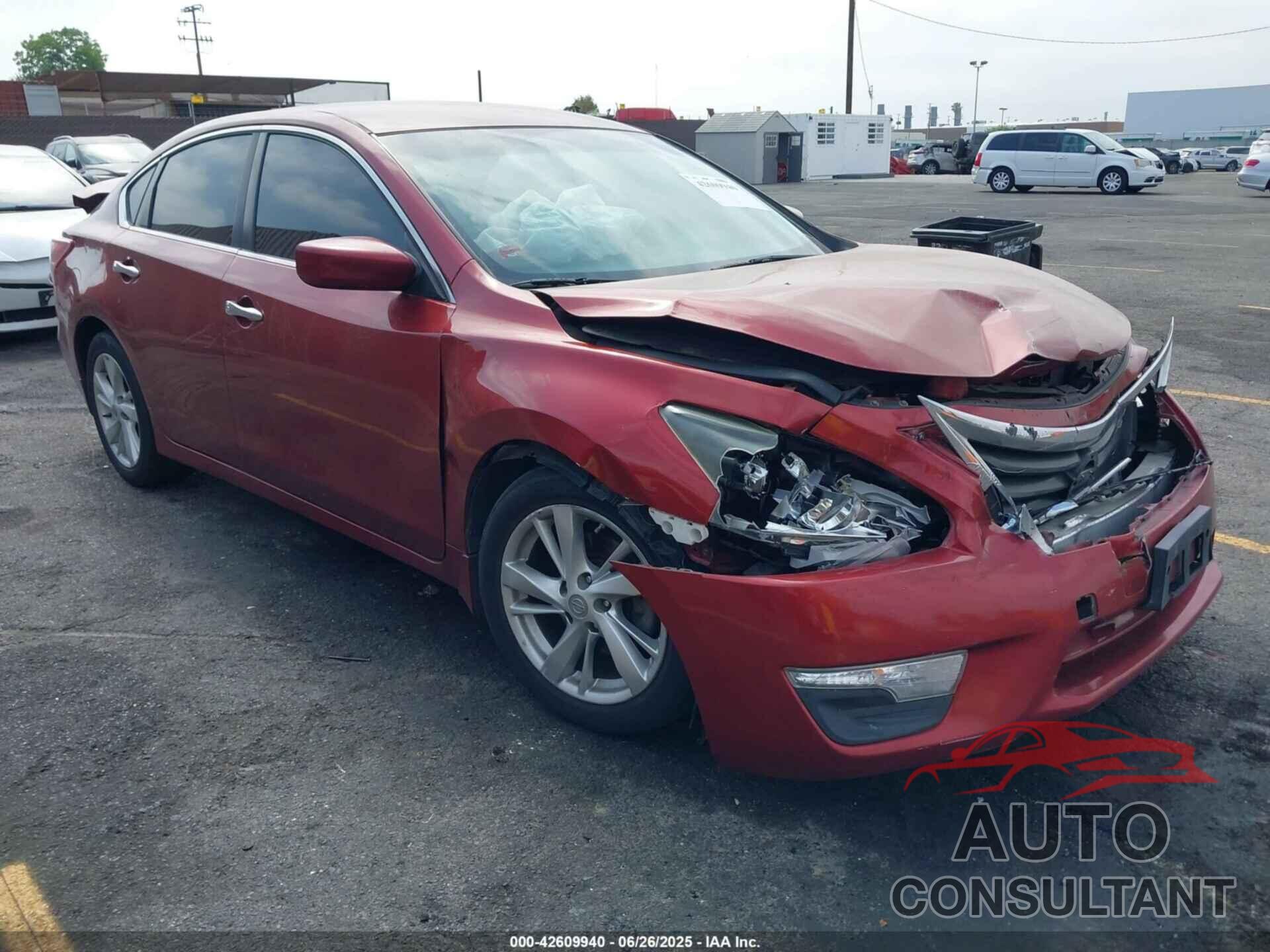 NISSAN ALTIMA 2013 - 1N4AL3AP0DN524255