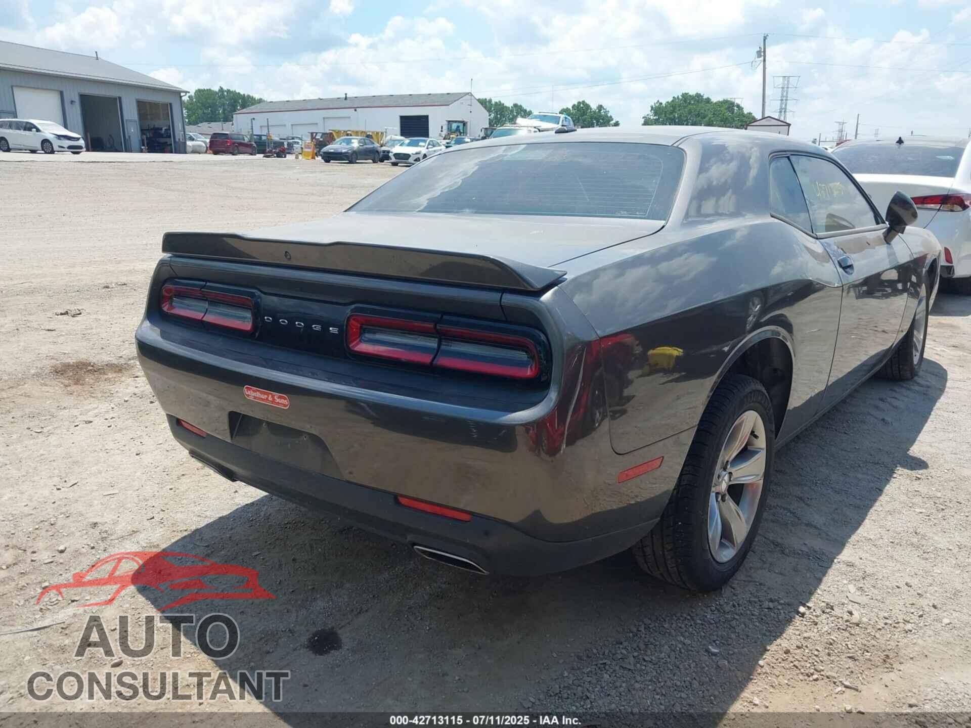 DODGE CHALLENGER 2021 - 2C3CDZAG1MH623148