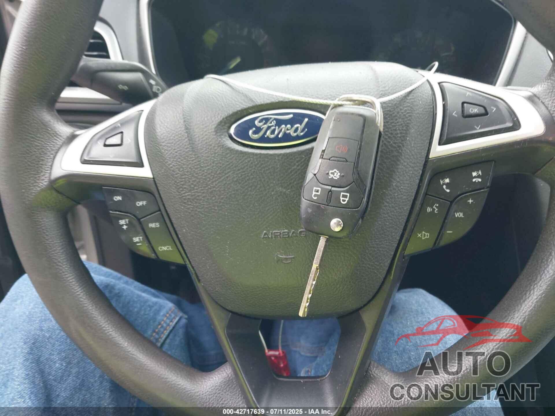 FORD FUSION 2016 - 3FA6P0H73GR122679