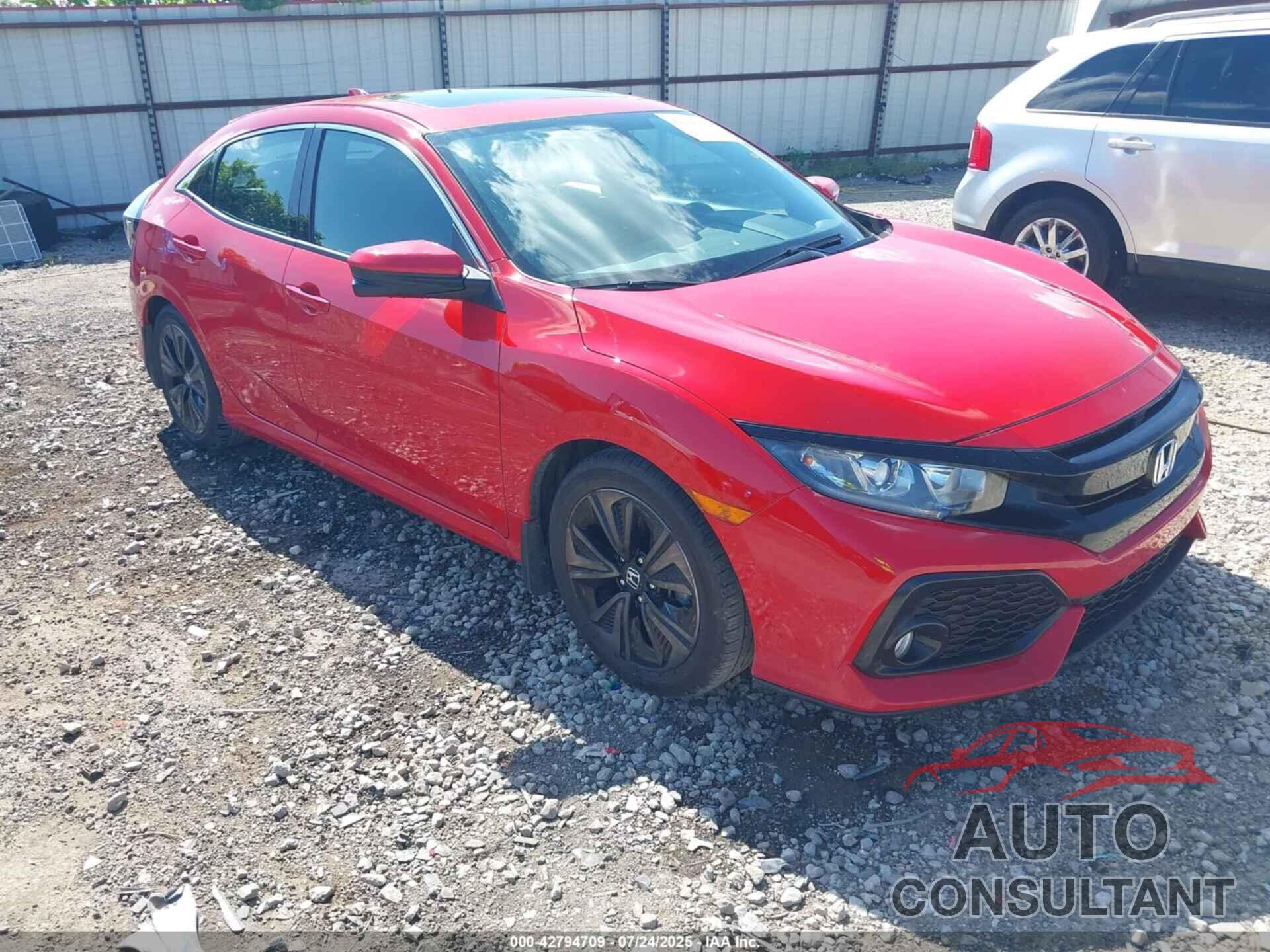 HONDA CIVIC 2018 - SHHFK7H51JU232802