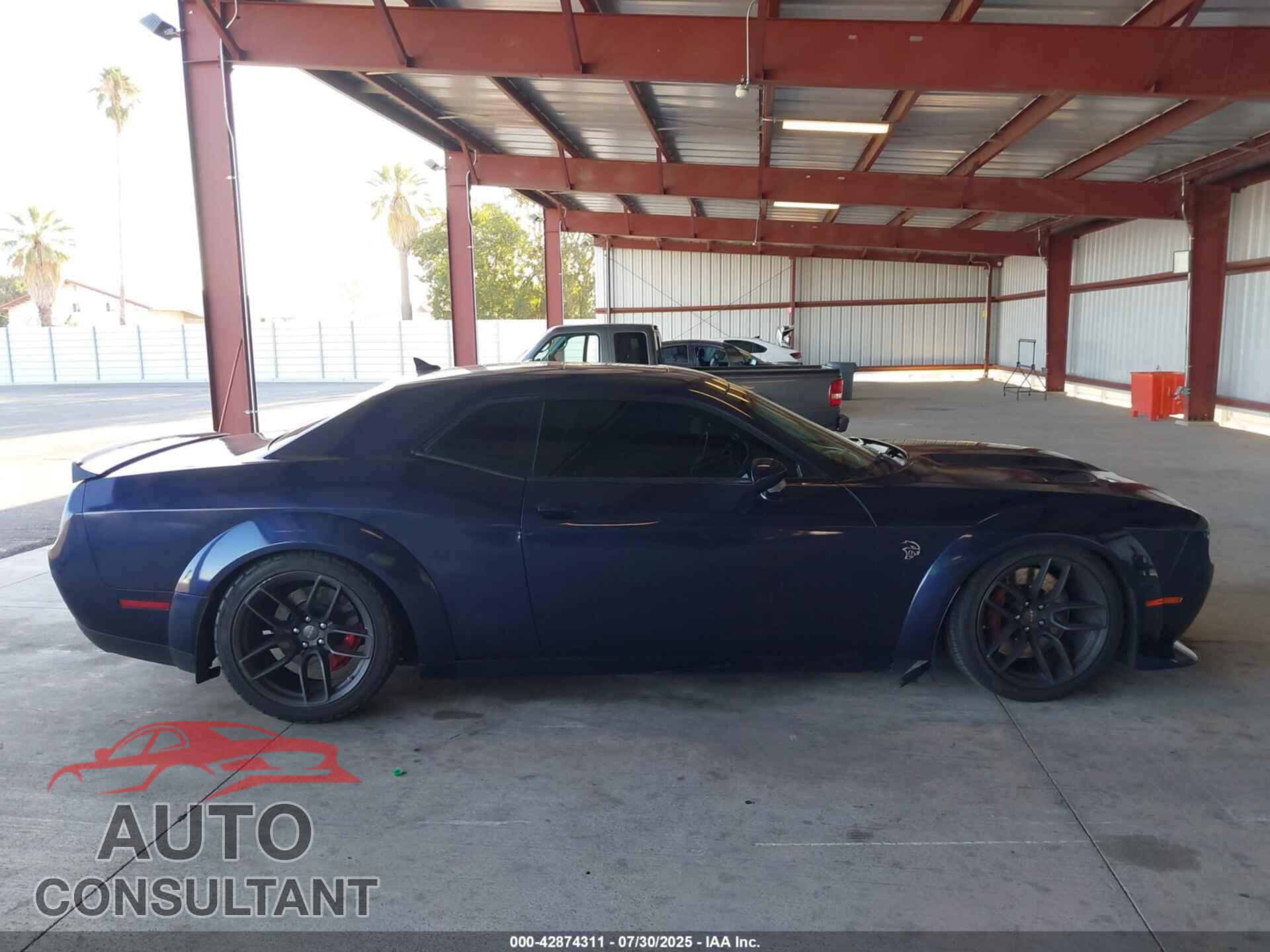 DODGE CHALLENGER 2018 - 2C3CDZC97JH146400