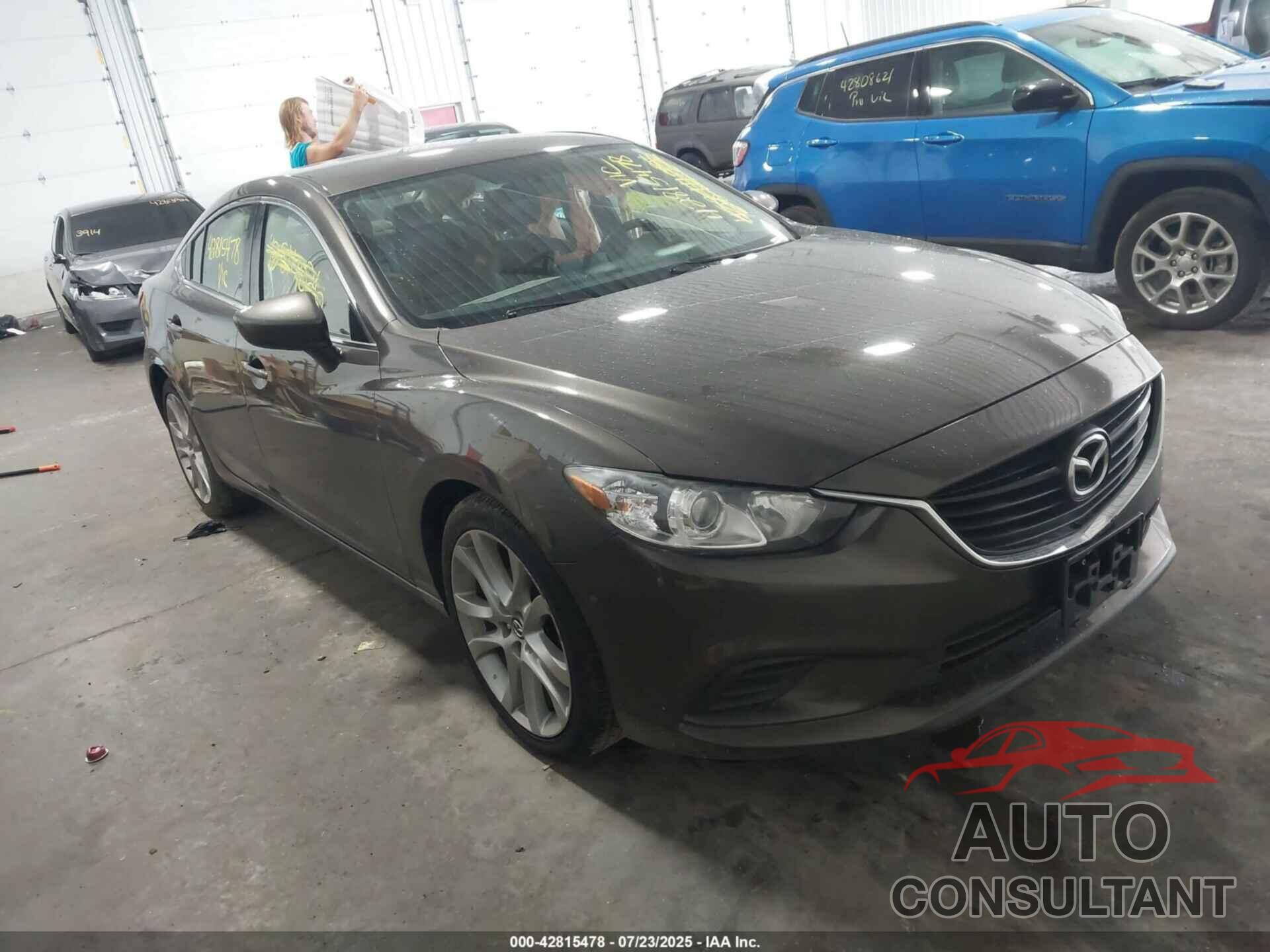 MAZDA MAZDA6 2016 - JM1GJ1V56G1471791