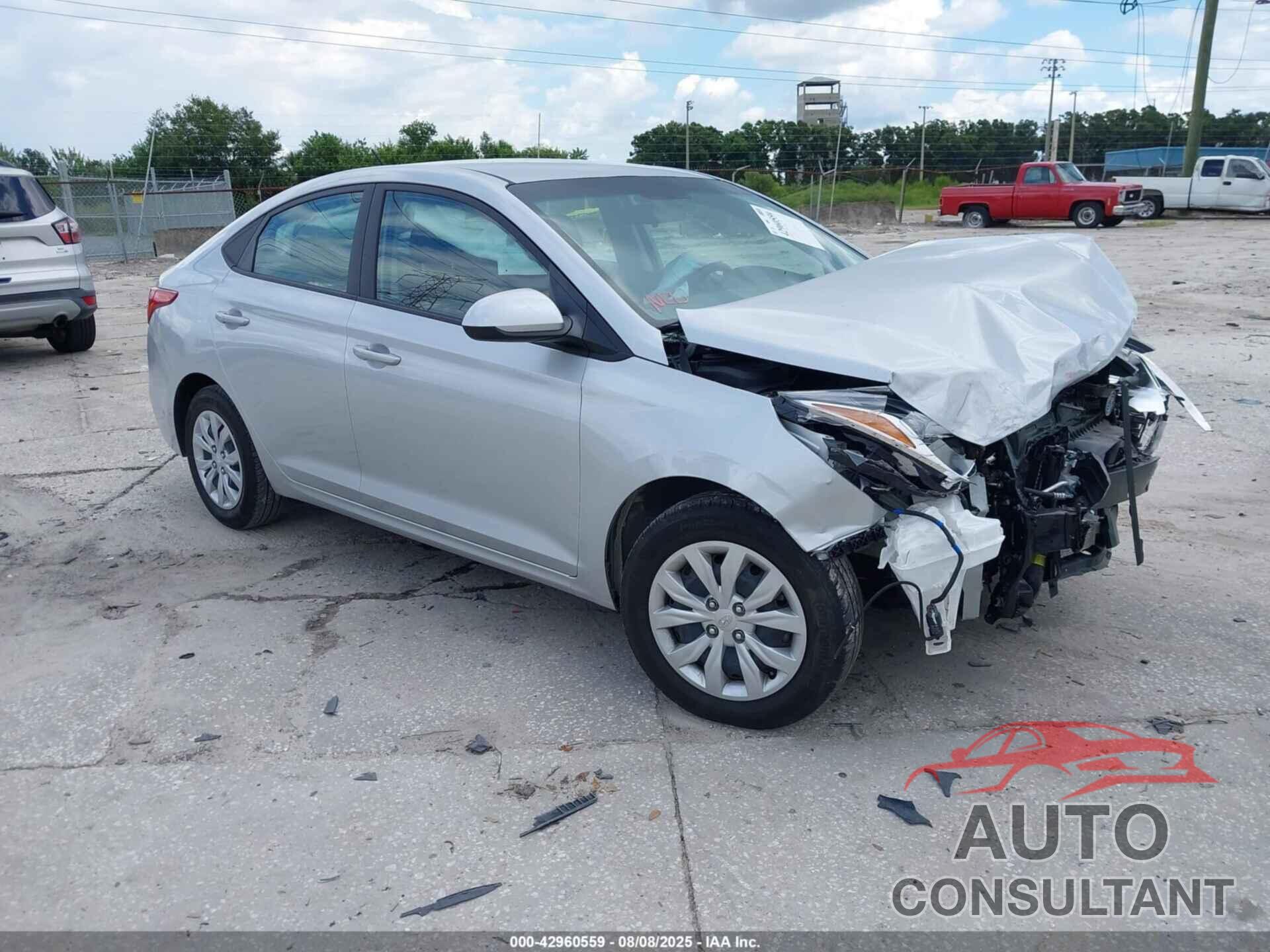 HYUNDAI ACCENT 2022 - 3KPC24A60NE179351