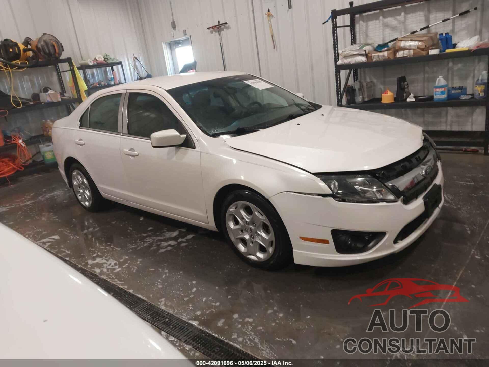 FORD FUSION 2010 - 3FAHP0HAXAR370794