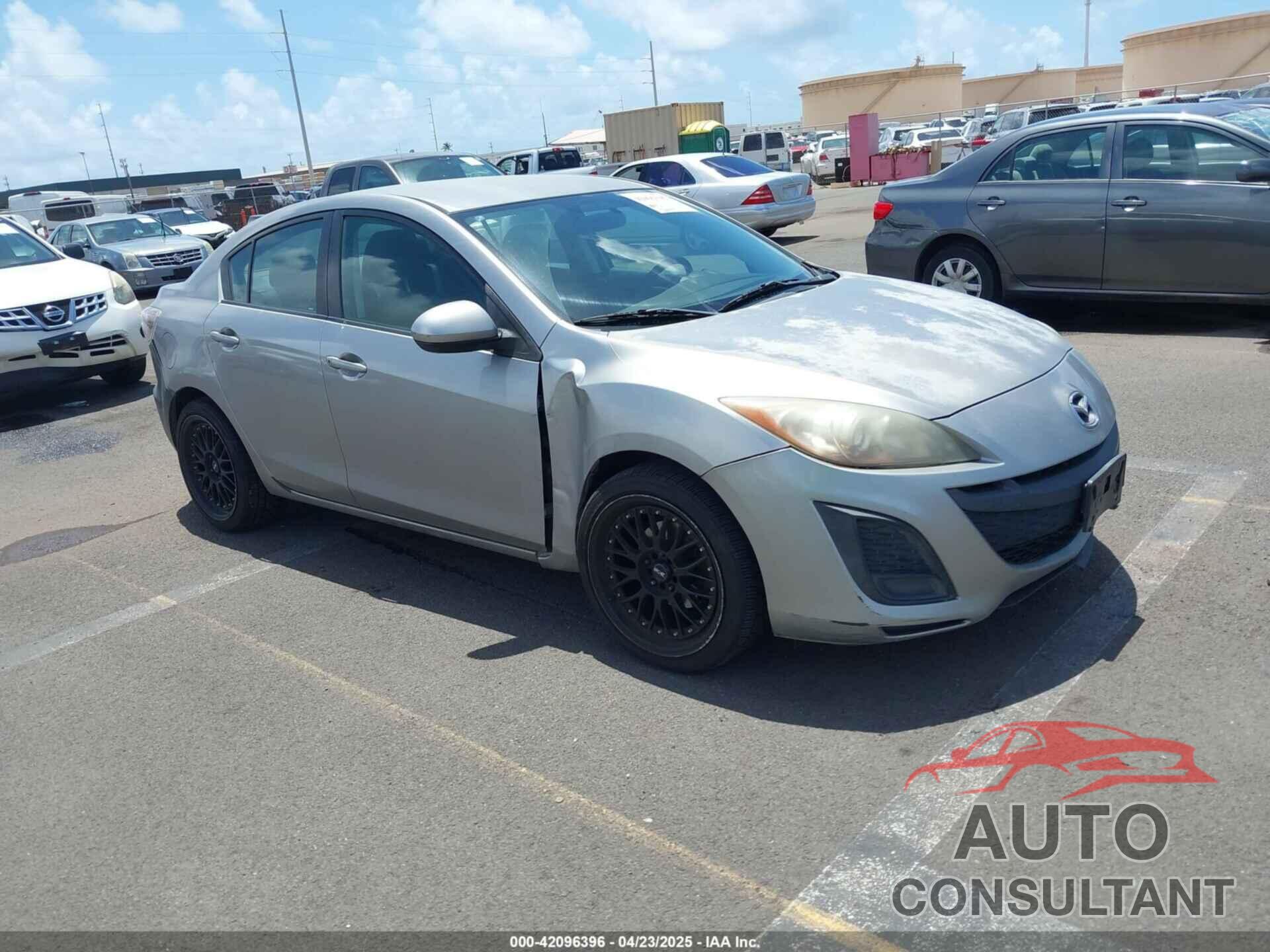 MAZDA MAZDA3 2011 - JM1BL1UF4B1396385