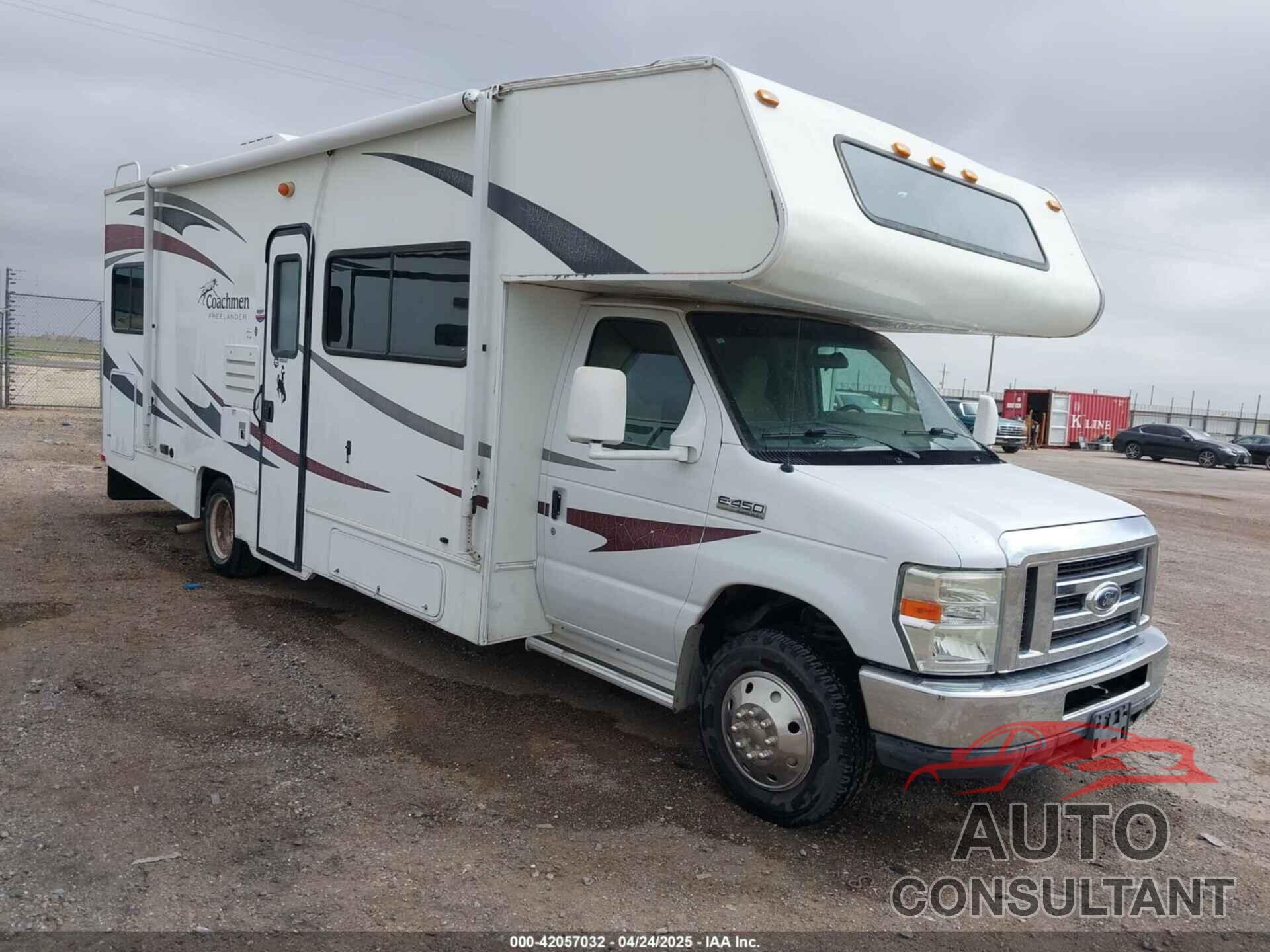 FORD E-450 CUTAWAY 2011 - 1FDXE4FS8BDA45873
