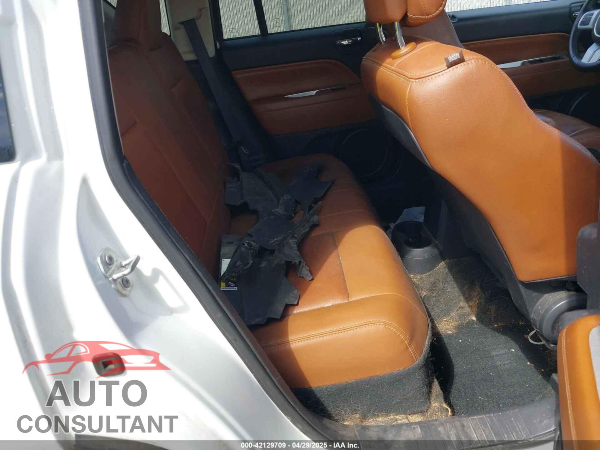 JEEP COMPASS 2017 - 1C4NJDEB4HD176025