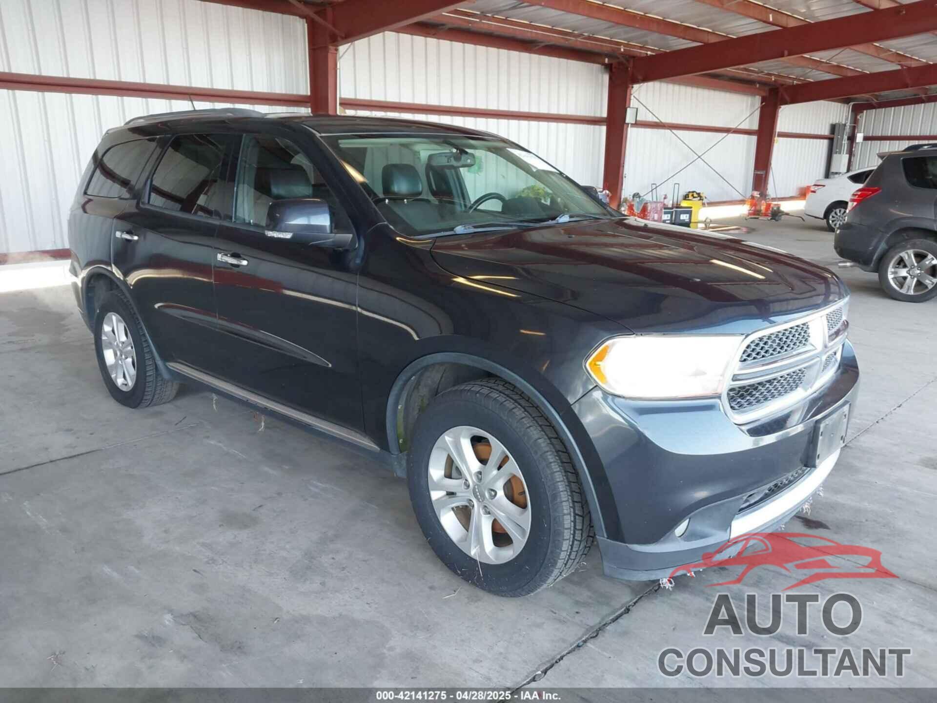 DODGE DURANGO 2013 - 1C4RDHDG0DC616982