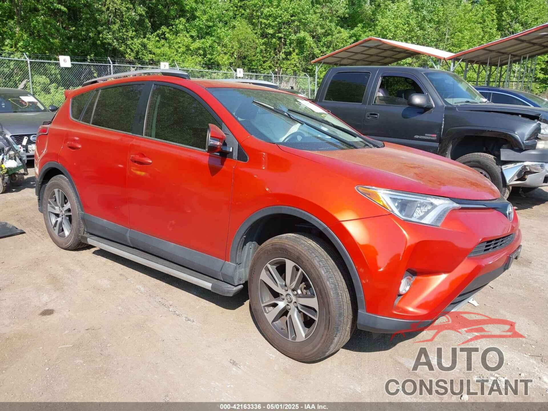 TOYOTA RAV4 2016 - 2T3RFREV3GW469832