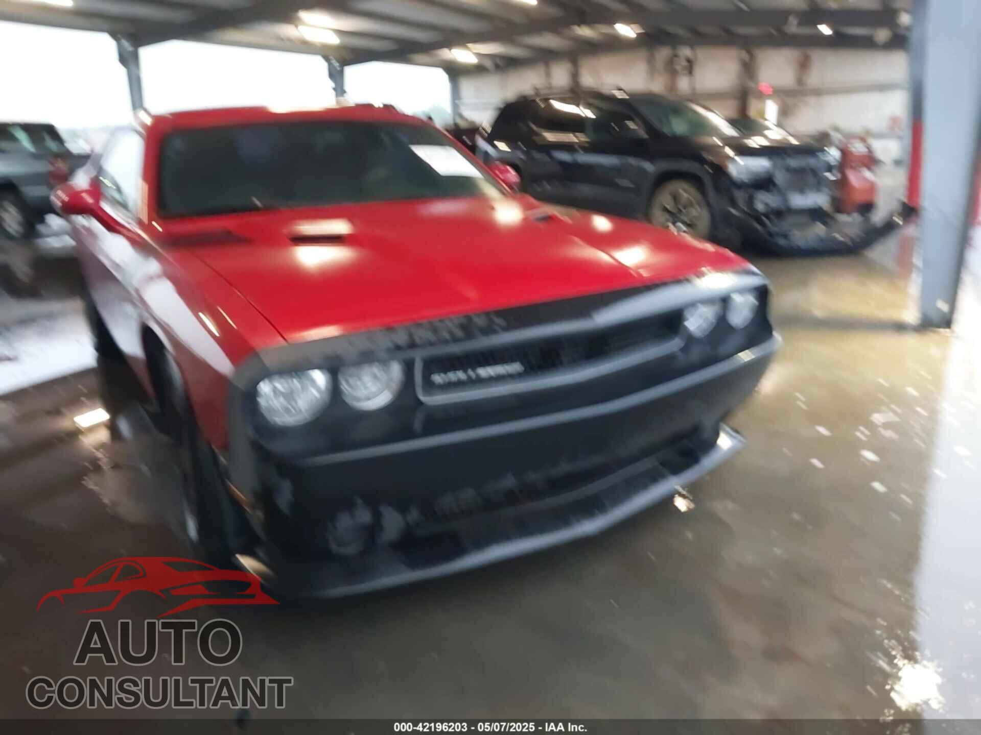 DODGE CHALLENGER 2012 - 2C3CDYAG1CH232235
