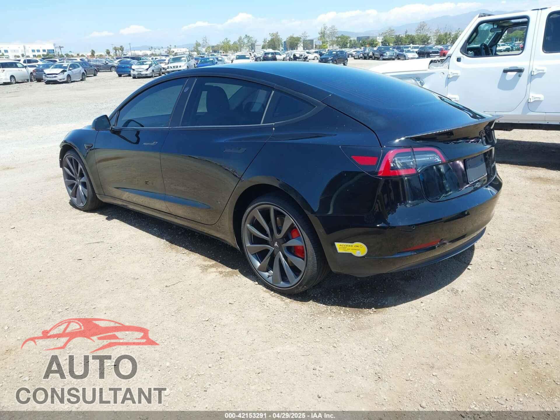 TESLA MODEL 3 2020 - 5YJ3E1EC5LF641593