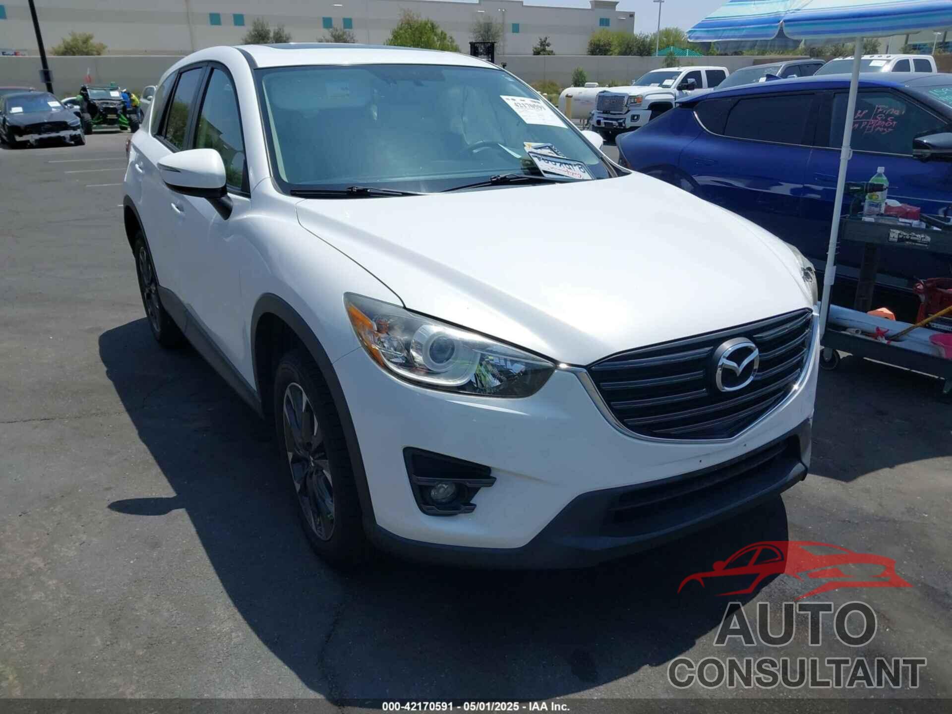 MAZDA CX-5 2016 - JM3KE2DY2G0824802