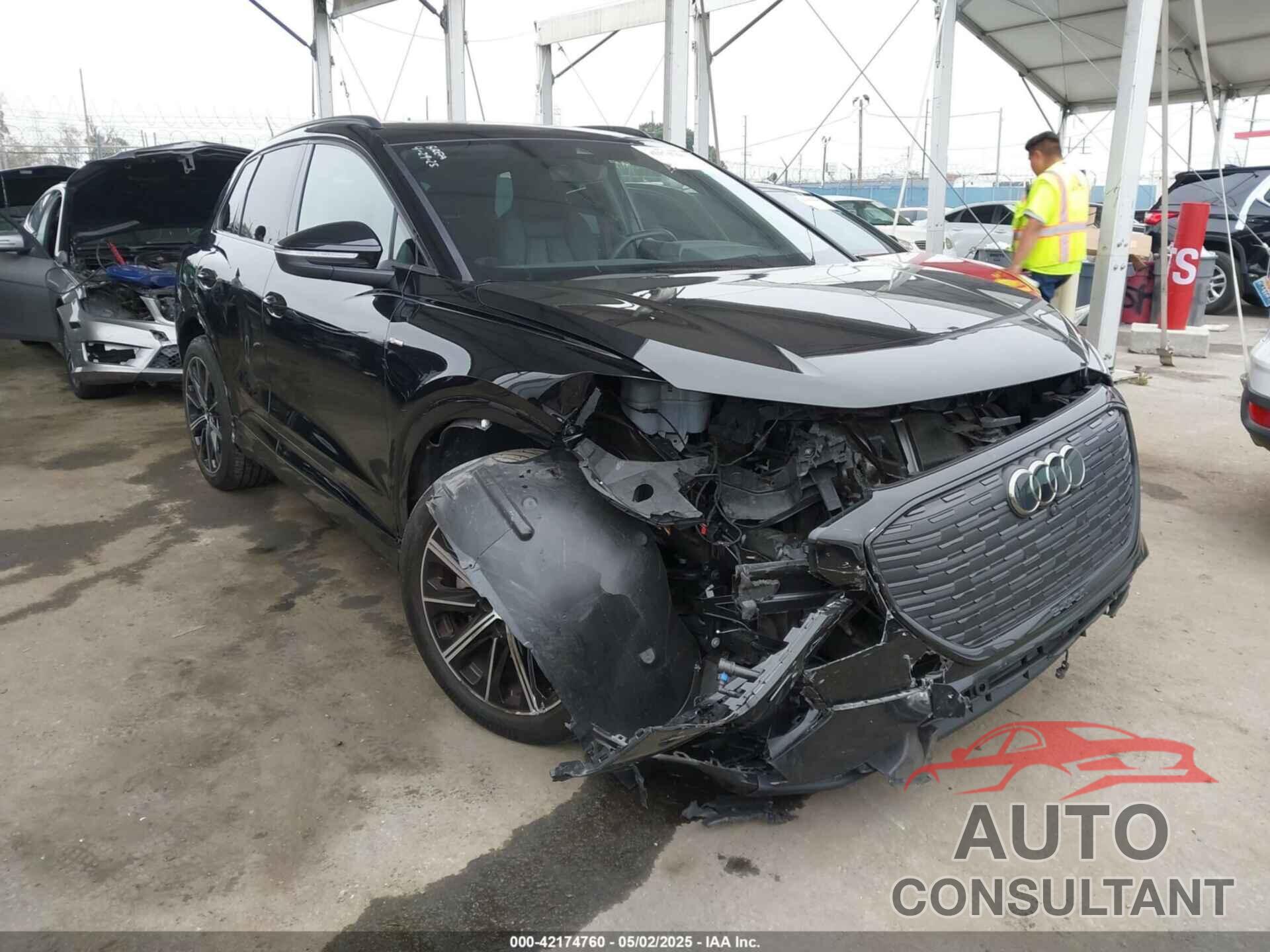 AUDI Q4 E-TRON 2022 - WA1M2BFZ8NP054541