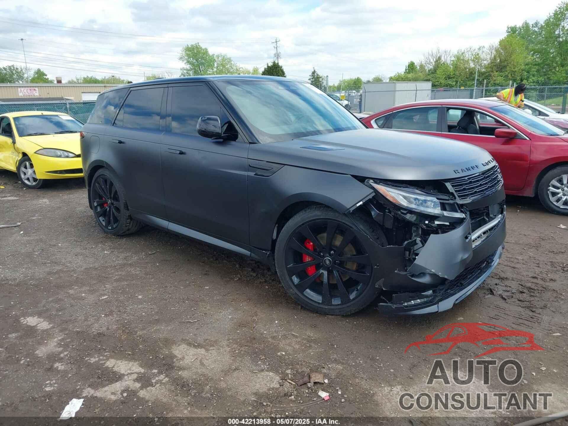 LAND ROVER RANGE ROVER SPORT 2024 - SAL1L9FU1RA413863
