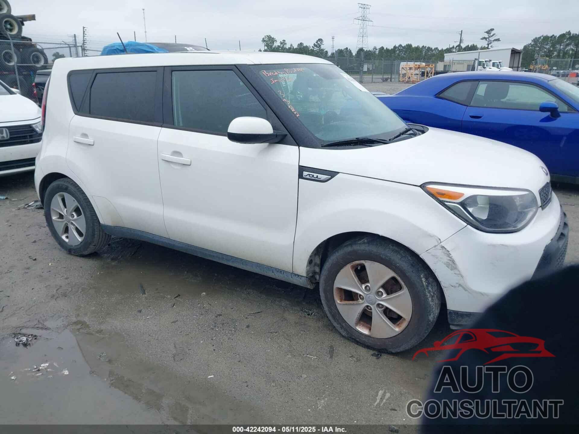 KIA SOUL 2016 - KNDJN2A24G7403322