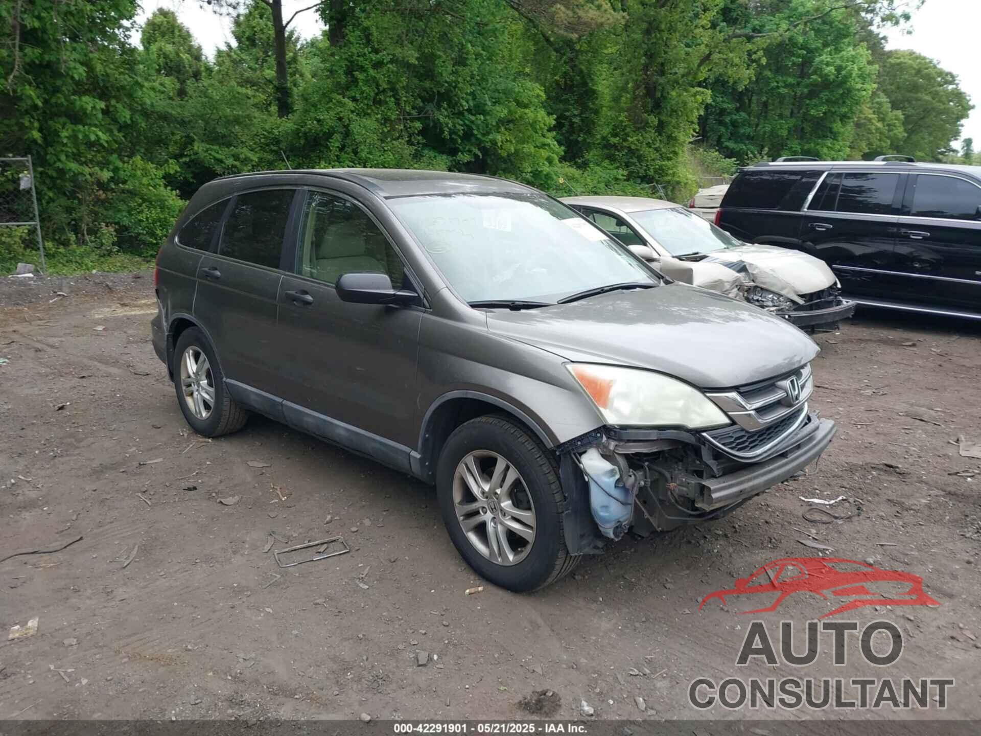 HONDA CR-V 2010 - 5J6RE4H56AL012583