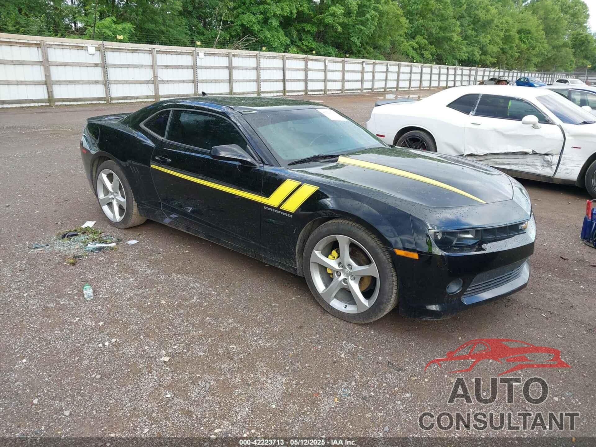 CHEVROLET CAMARO 2015 - 2G1FF1E35F9235308