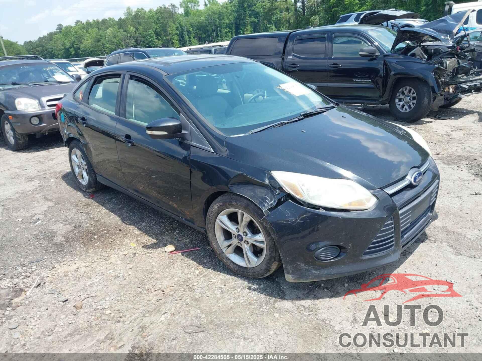 FORD FOCUS 2014 - 1FADP3F27EL297934