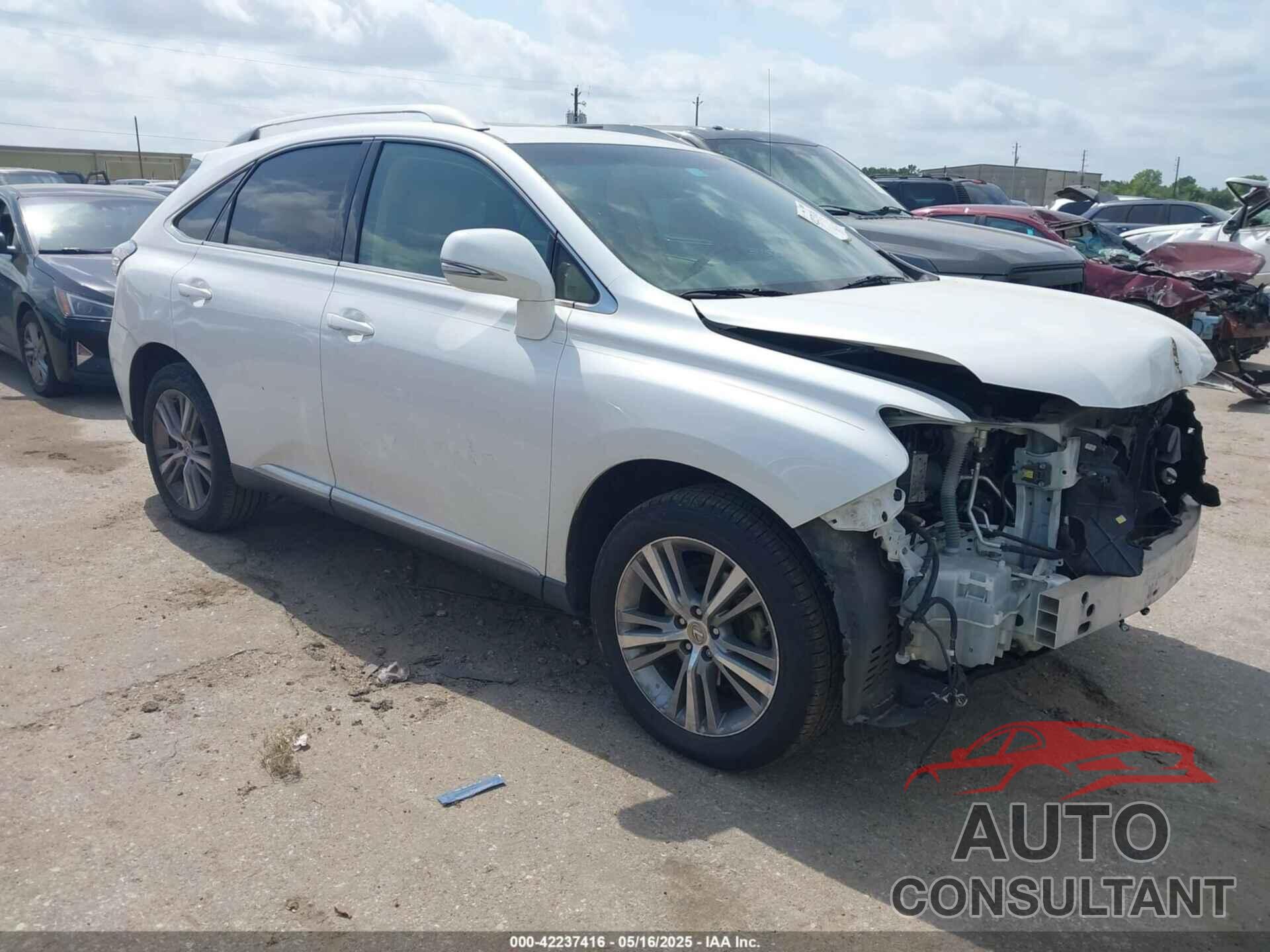 LEXUS RX 350 2015 - 2T2ZK1BA3FC203875