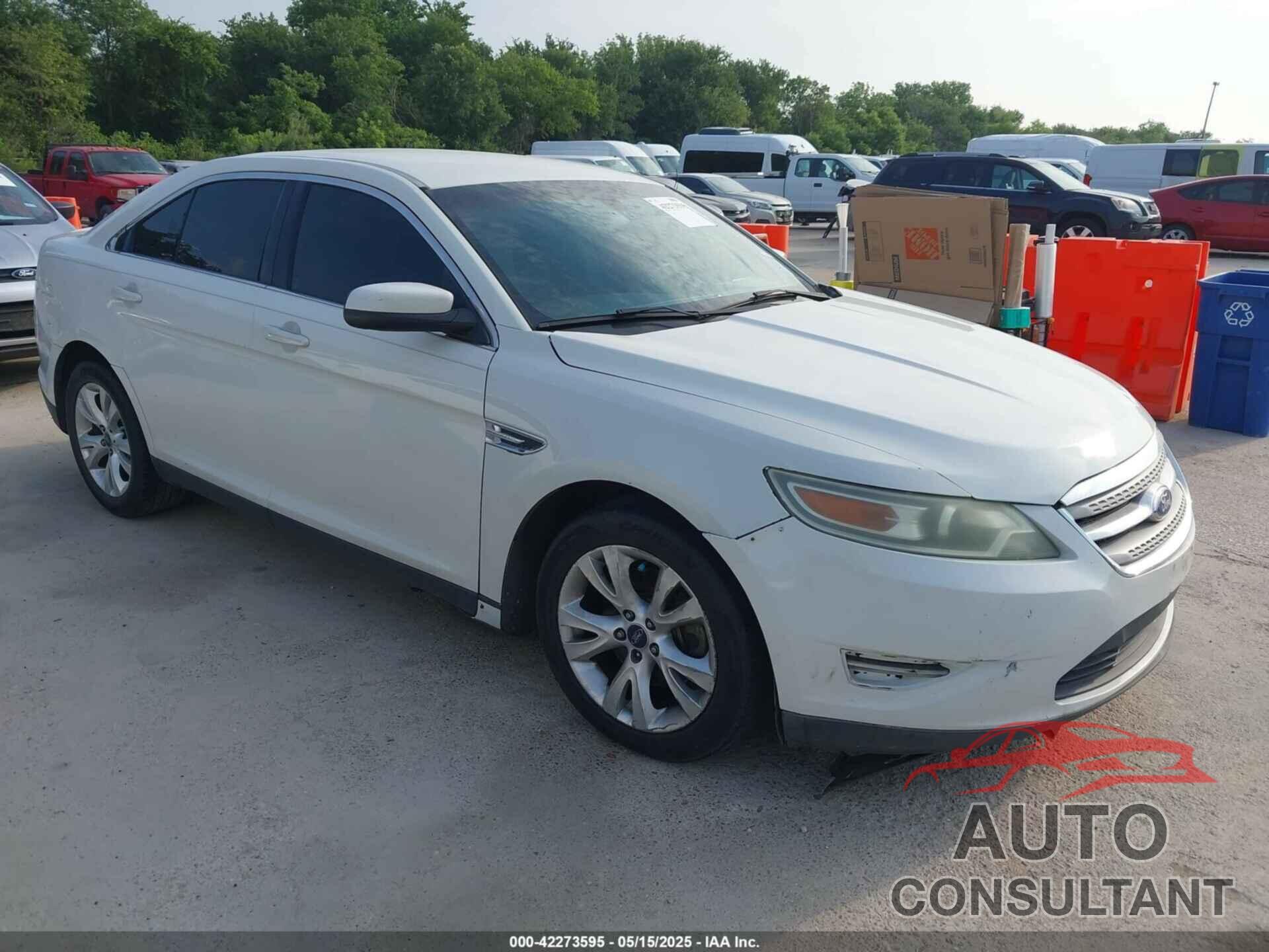 FORD TAURUS 2012 - 1FAHP2EW8CG134635