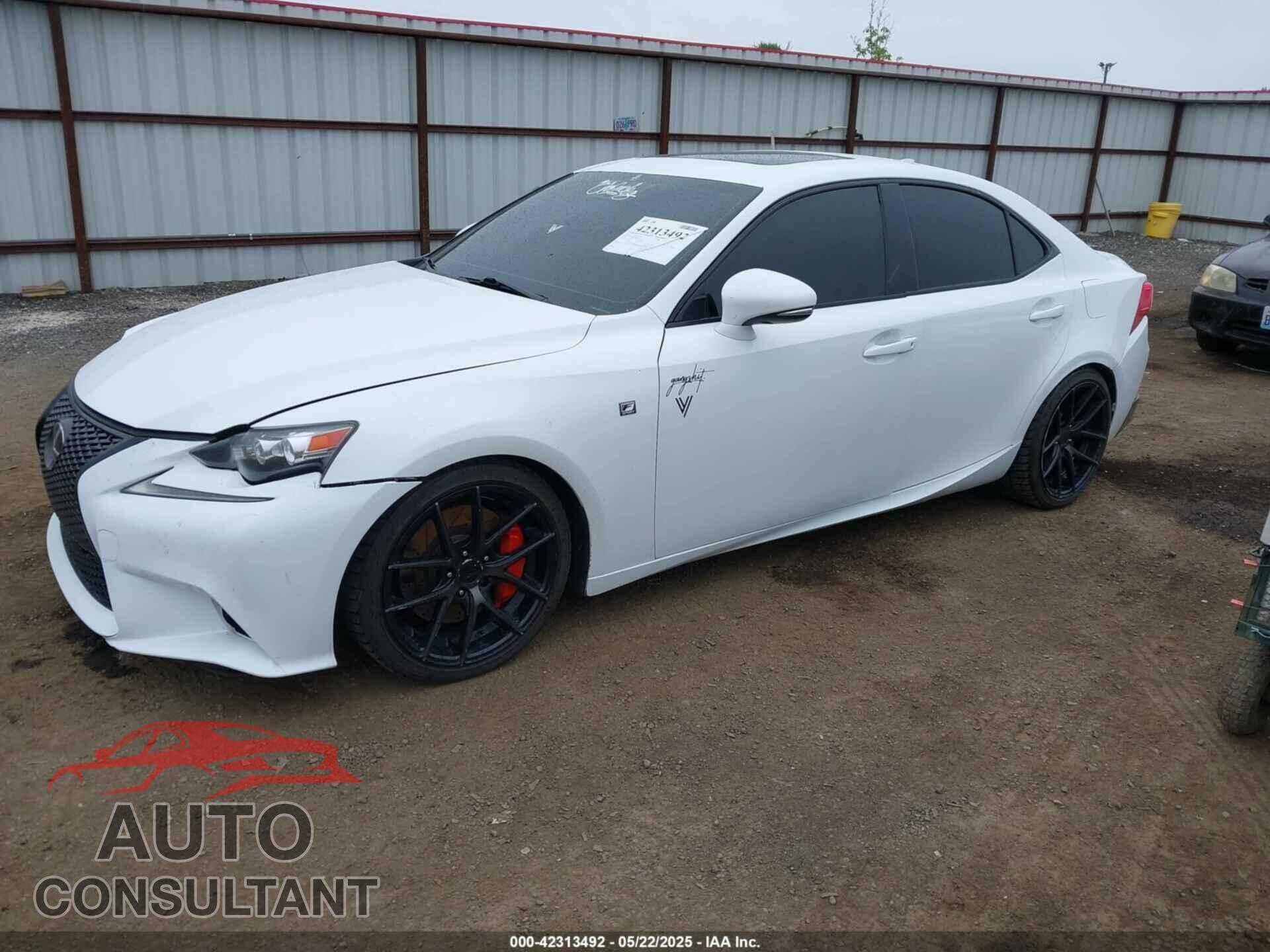 LEXUS IS 350 2014 - JTHCE1D28E5003642