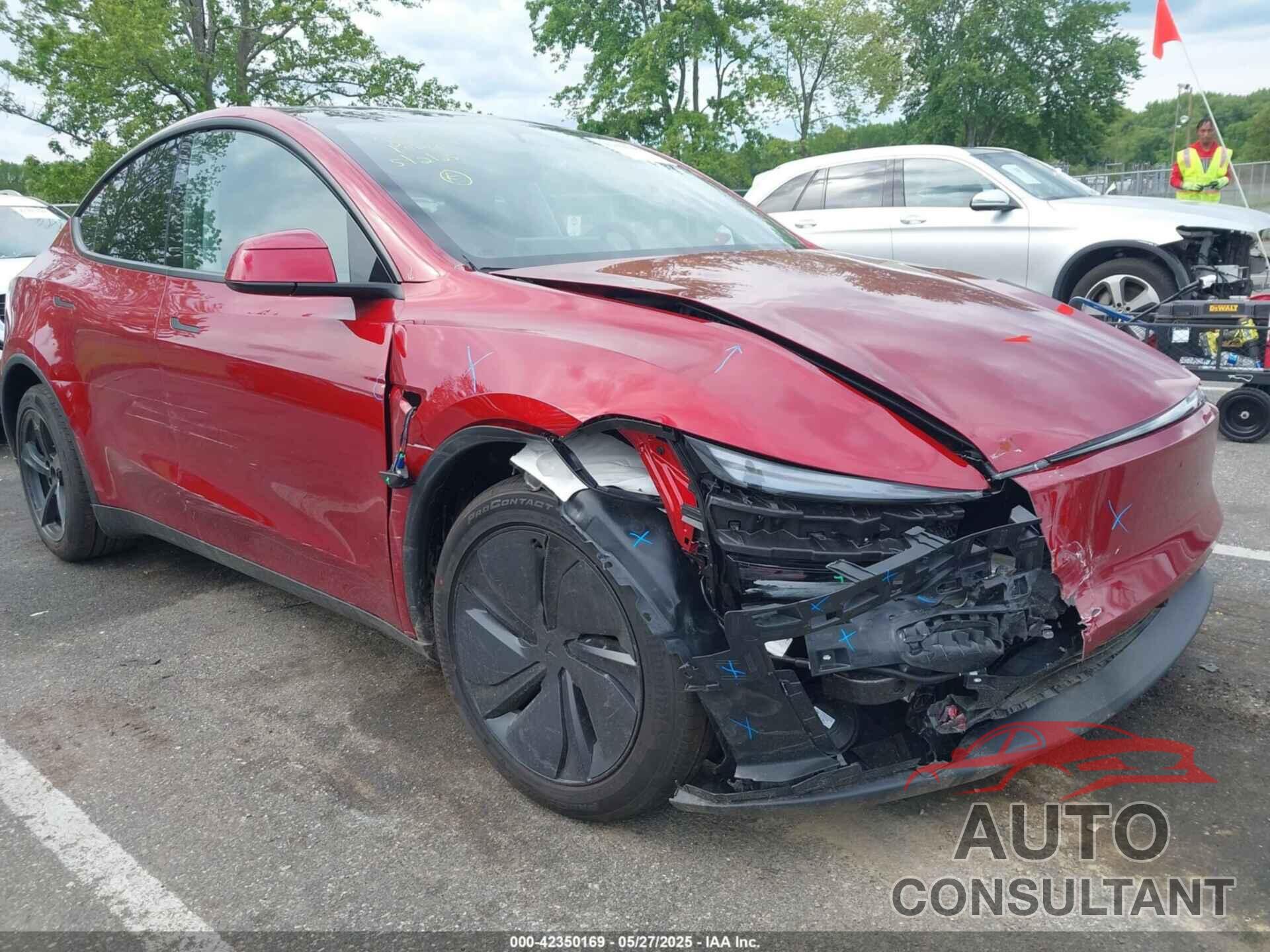 TESLA MODEL Y 2026 - 7SAYGDEE2TF334260