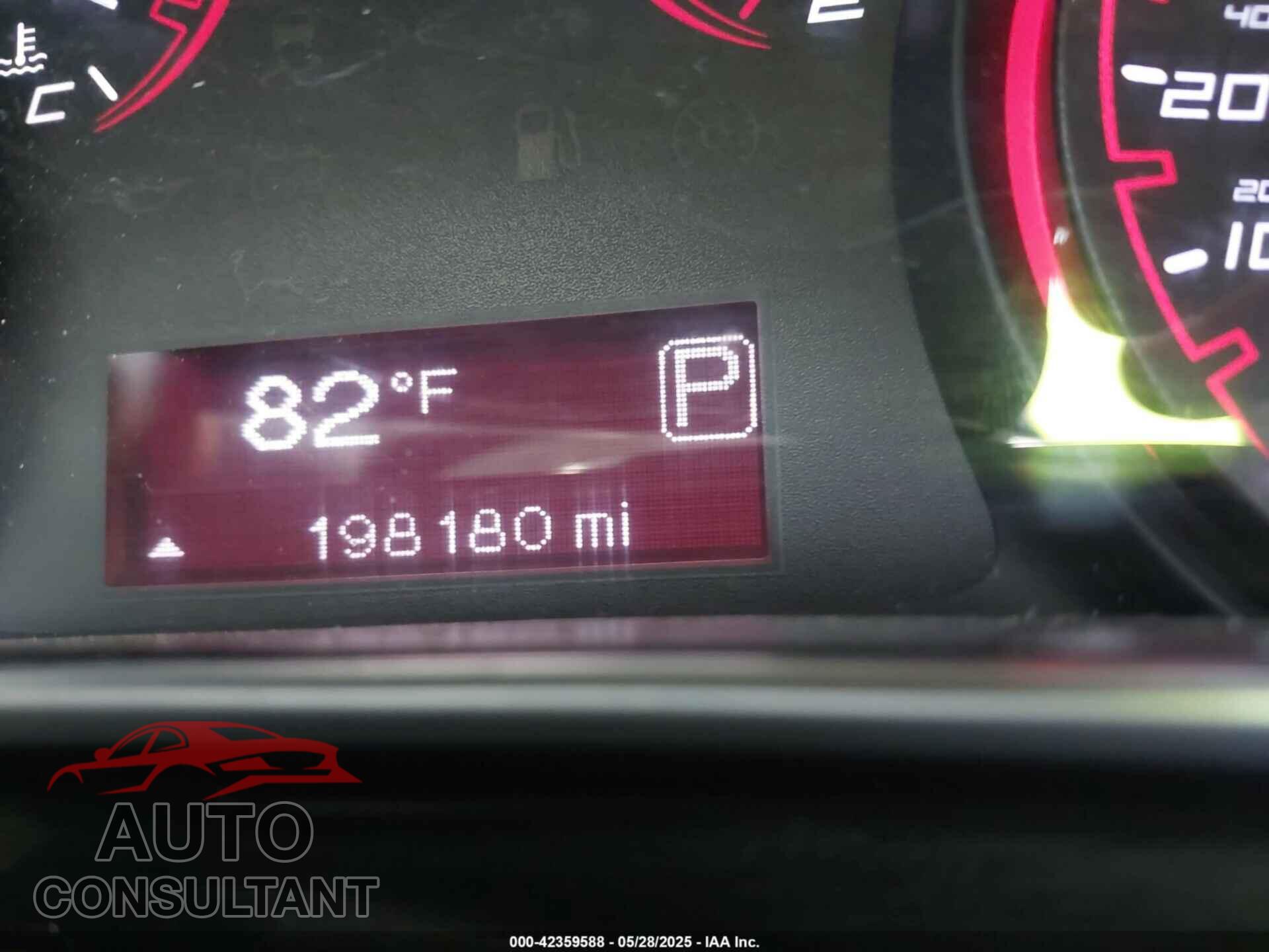 DODGE DART 2015 - 1C3CDFBB2FD251997