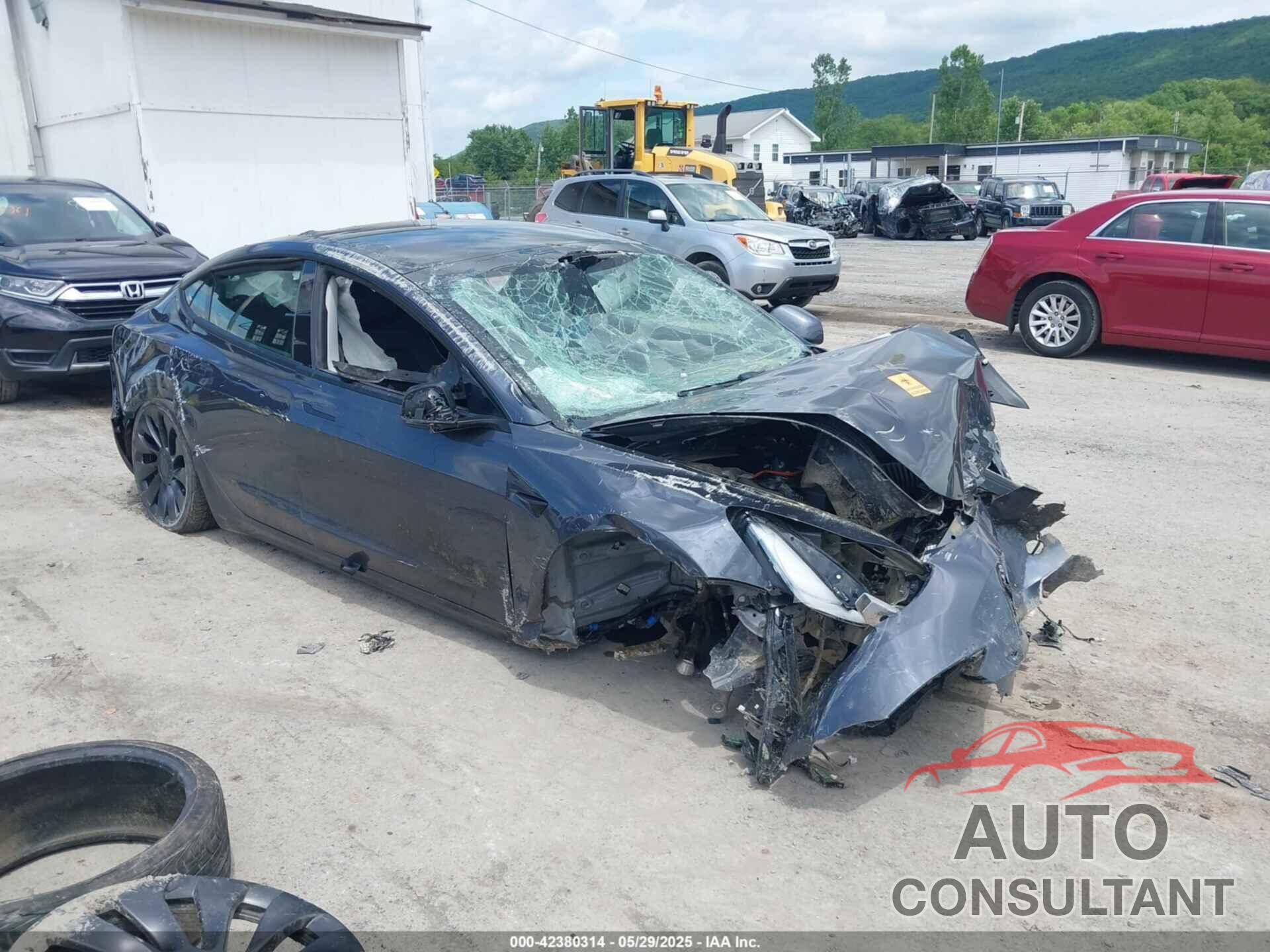 TESLA MODEL 3 2022 - 5YJ3E1EC0NF174232